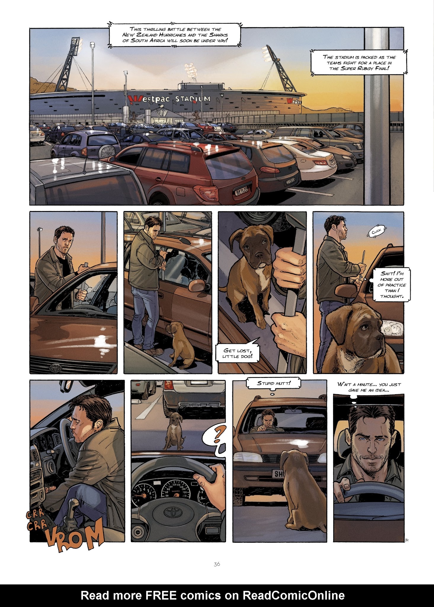 Read online Sisco comic -  Issue #9 - 36