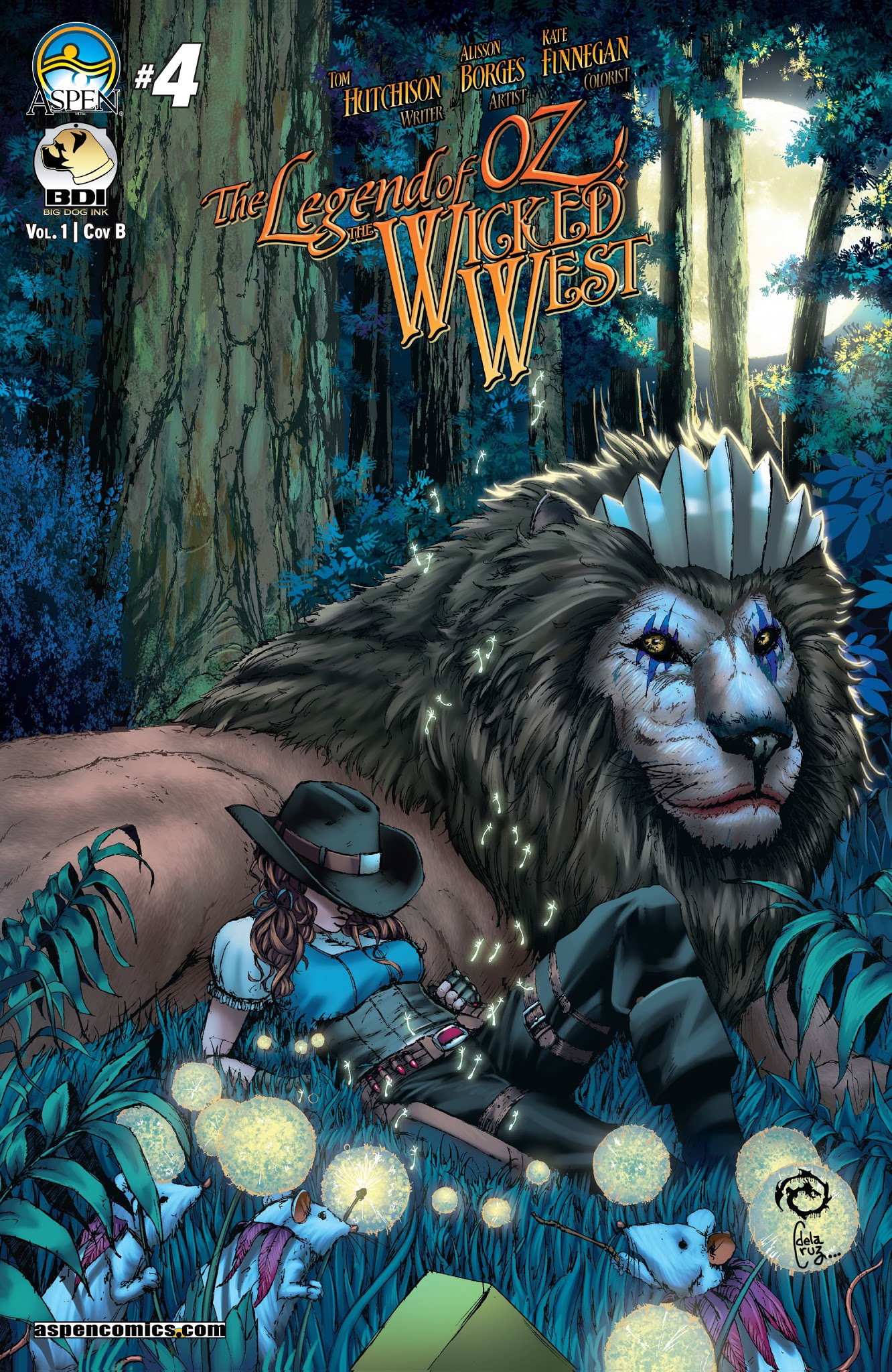 Read online Legend of Oz: The Wicked West (2015) comic -  Issue #4 - 2