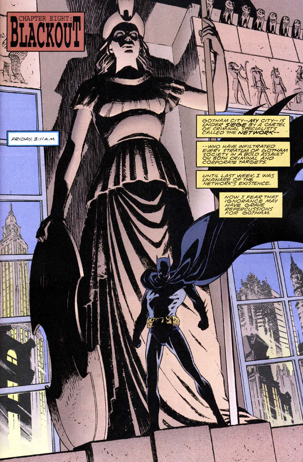 Read online Batman: Family comic -  Issue #8 - 2