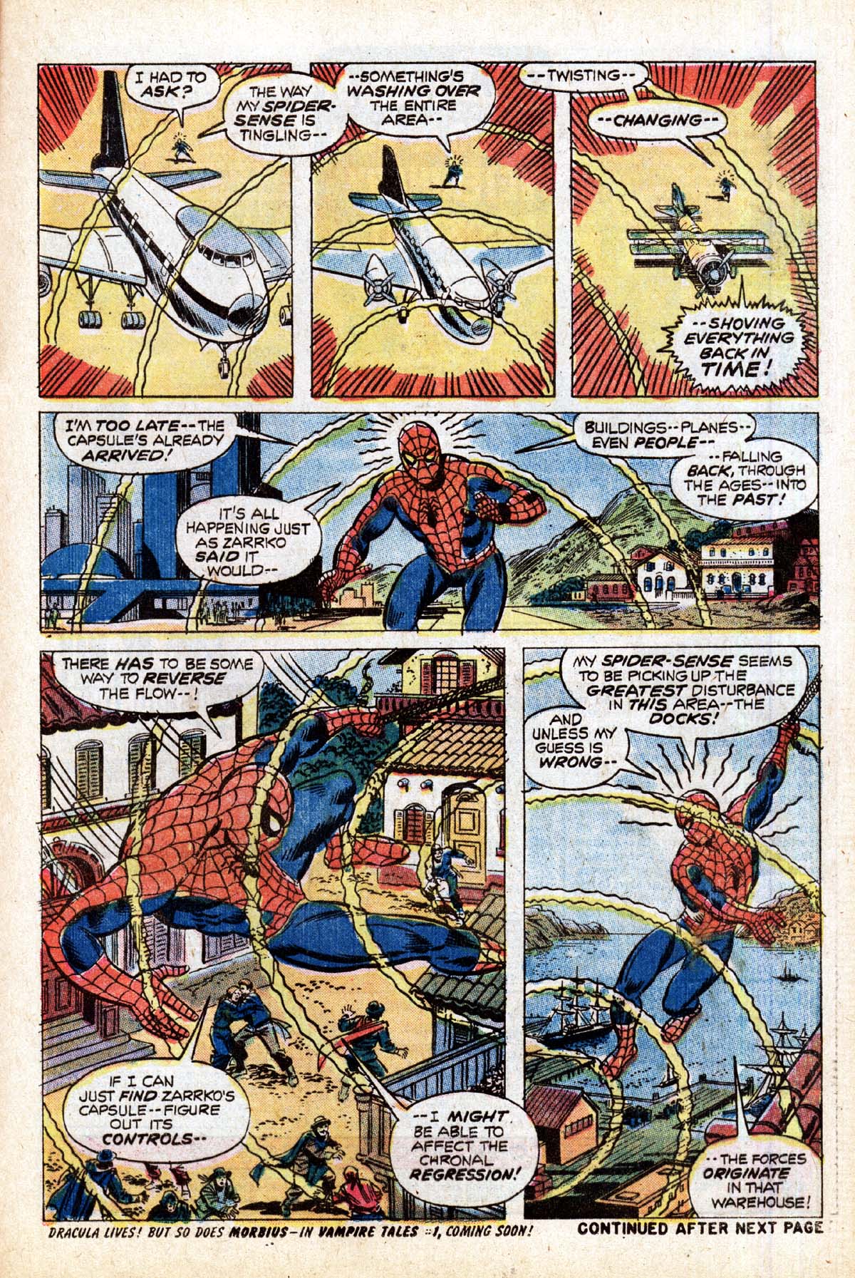Read online Marvel Team-Up (1972) comic -  Issue #10 - 15