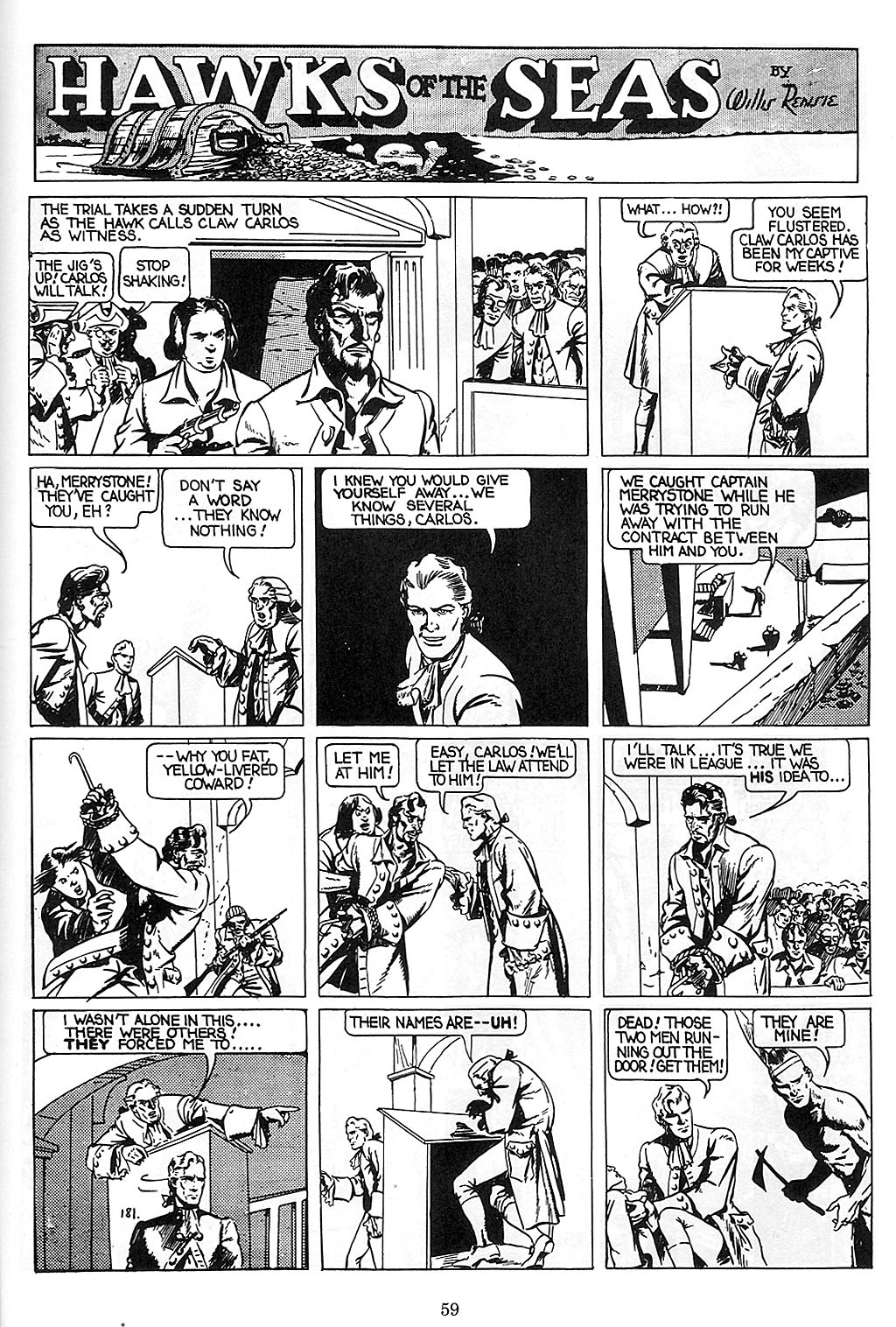 Read online Will Eisner's Hawks of the Seas comic -  Issue # TPB - 60