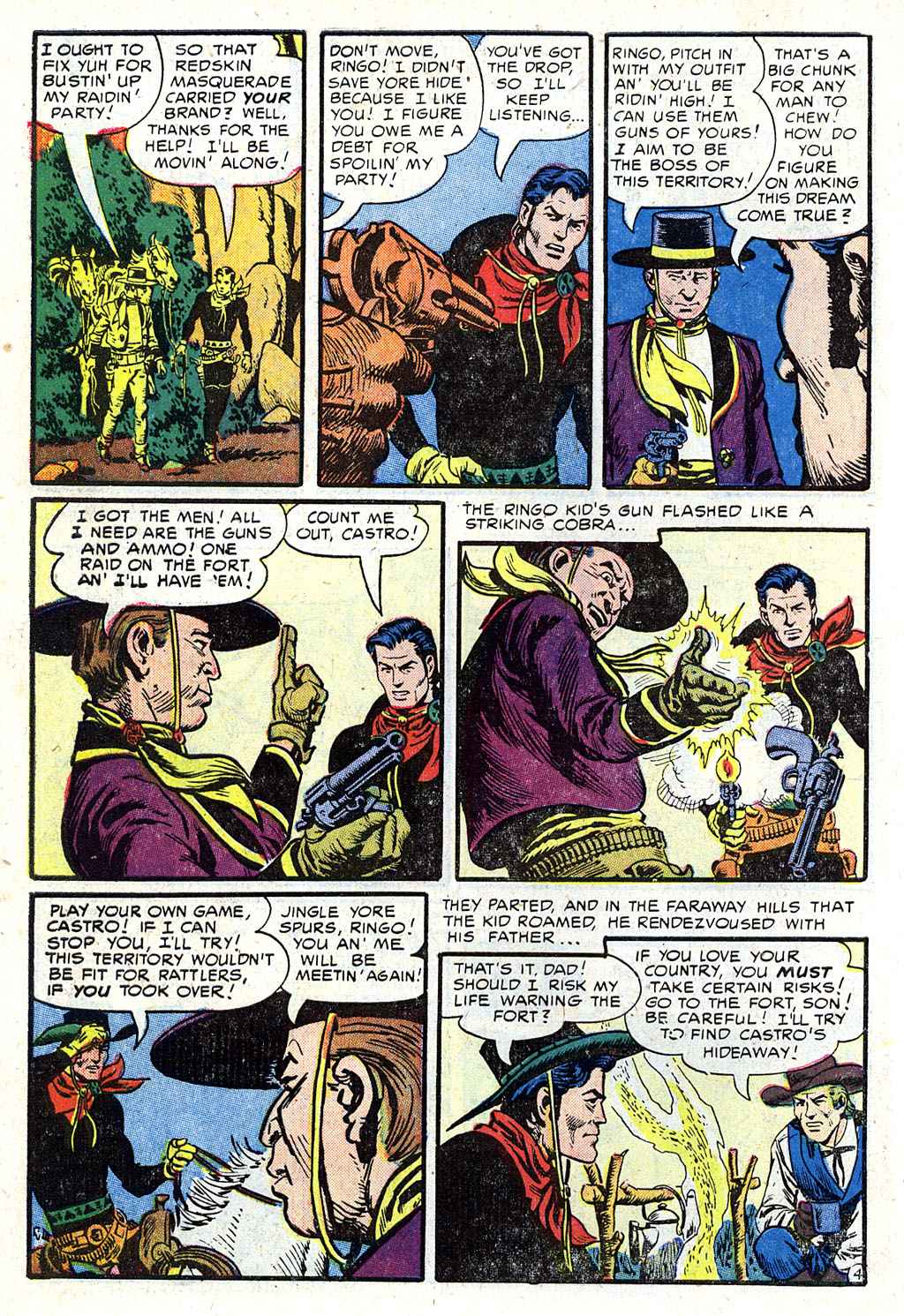 Read online Ringo Kid comic -  Issue #8 - 30