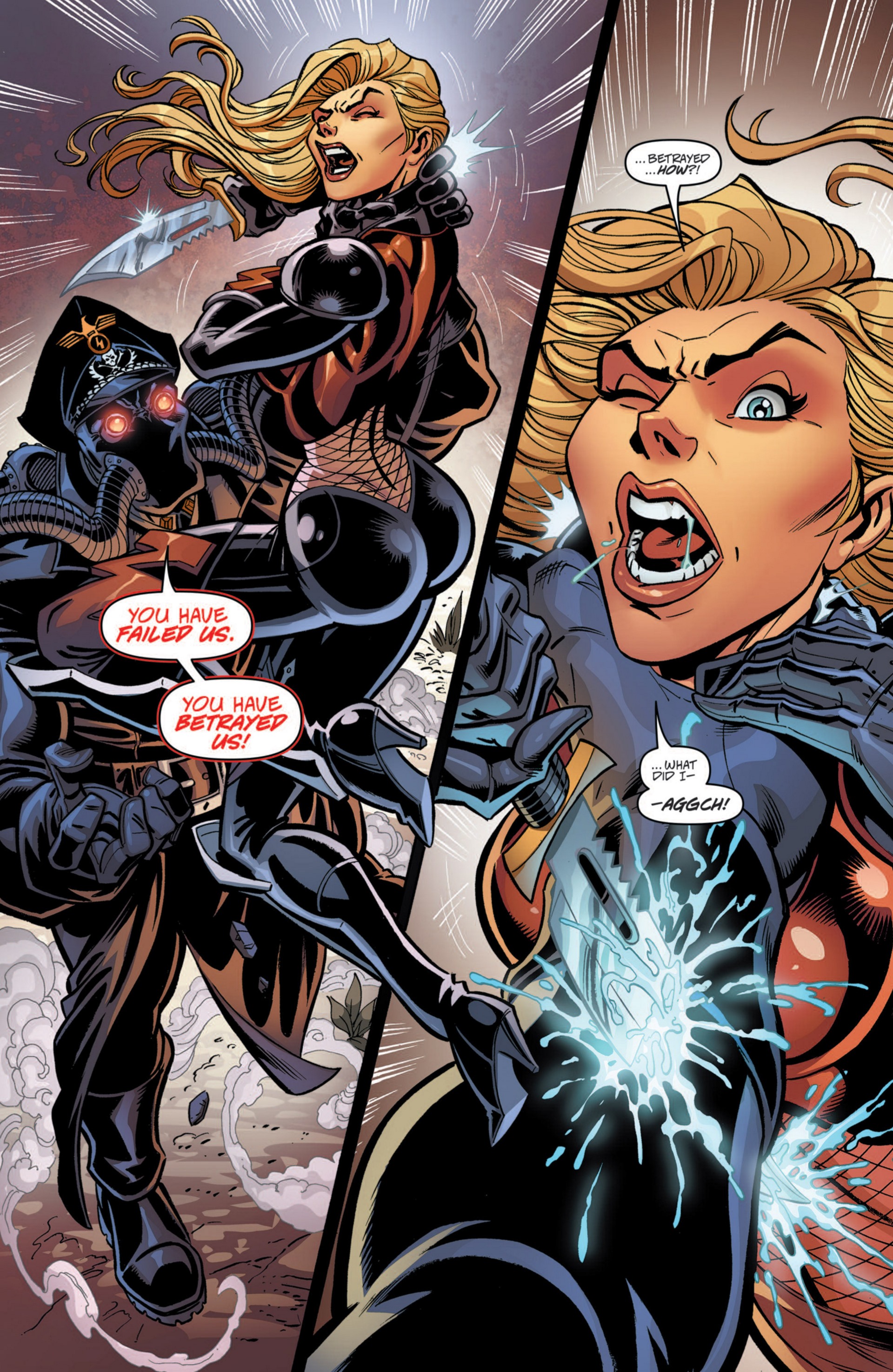 Read online Danger Girl: Mayday comic -  Issue #1 - 15