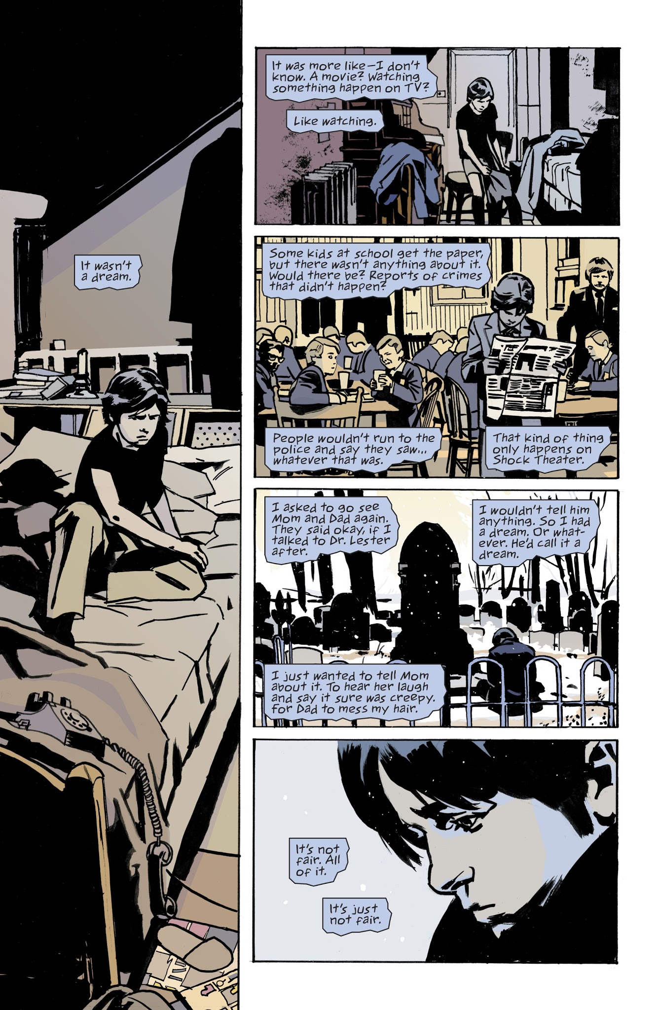 Read online Batman: Creature of the Night comic -  Issue #1 - 24