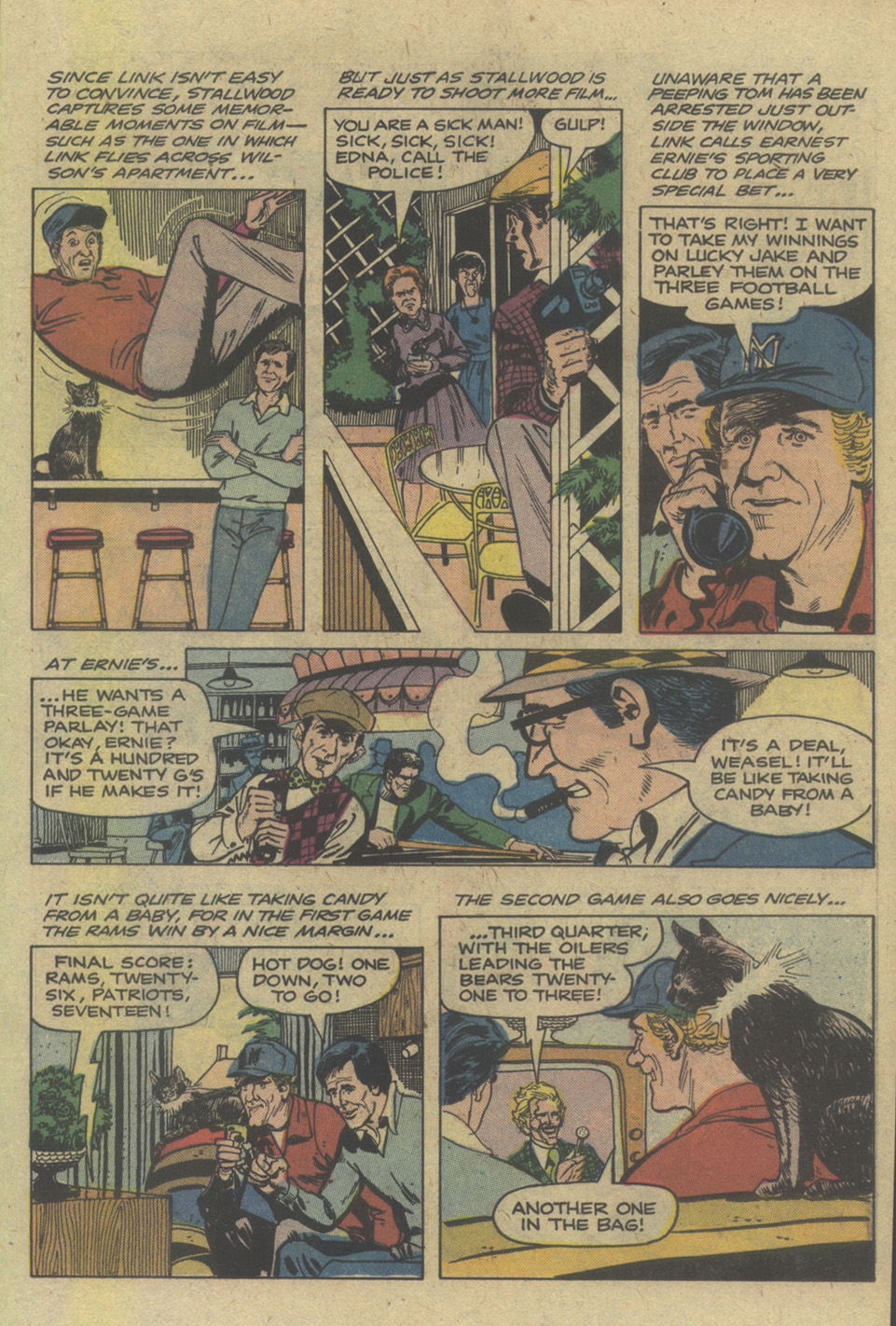 Read online Walt Disney Showcase (1970) comic -  Issue #46 - 21