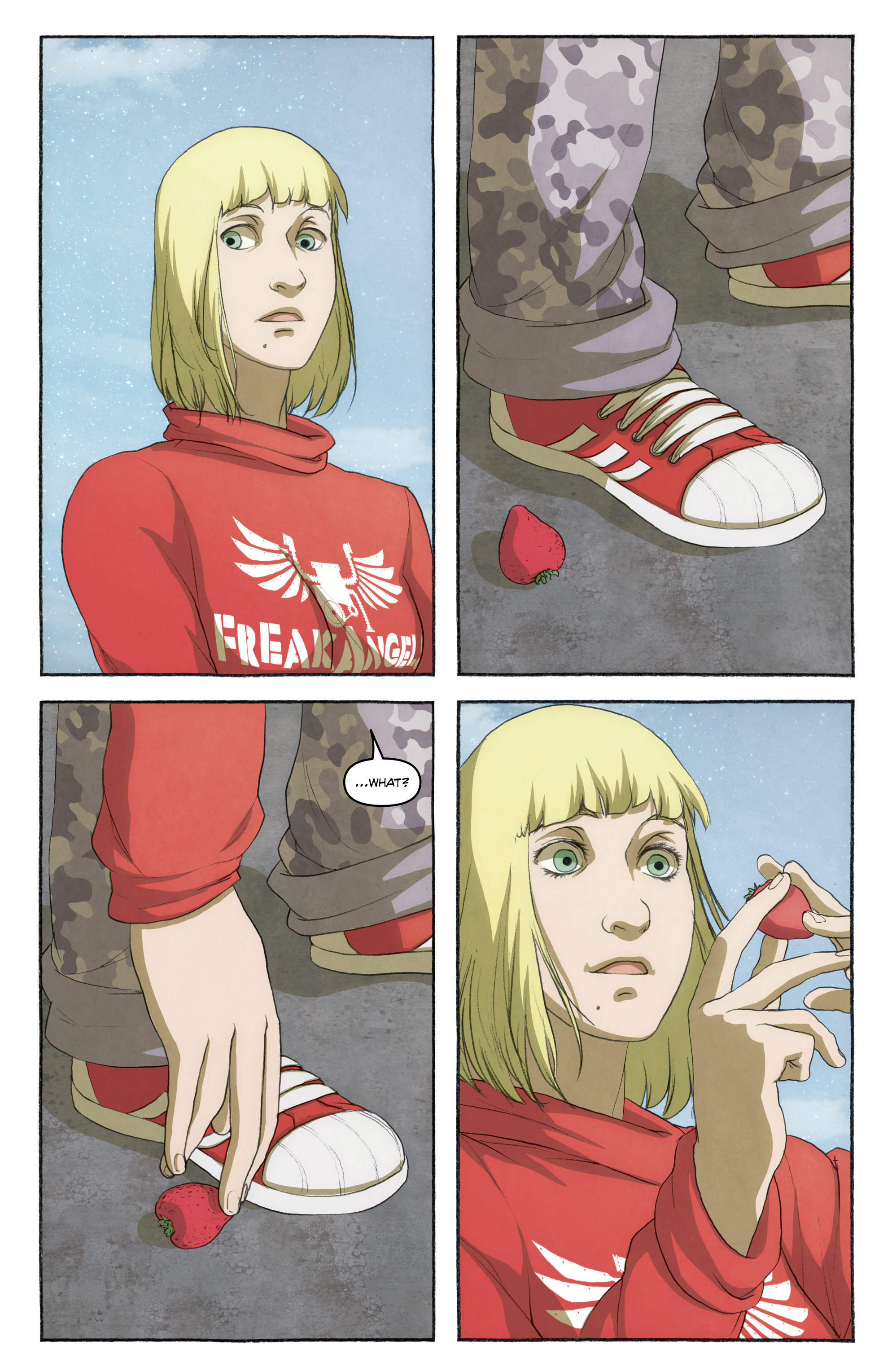 Read online FreakAngels comic -  Issue #6 - 136