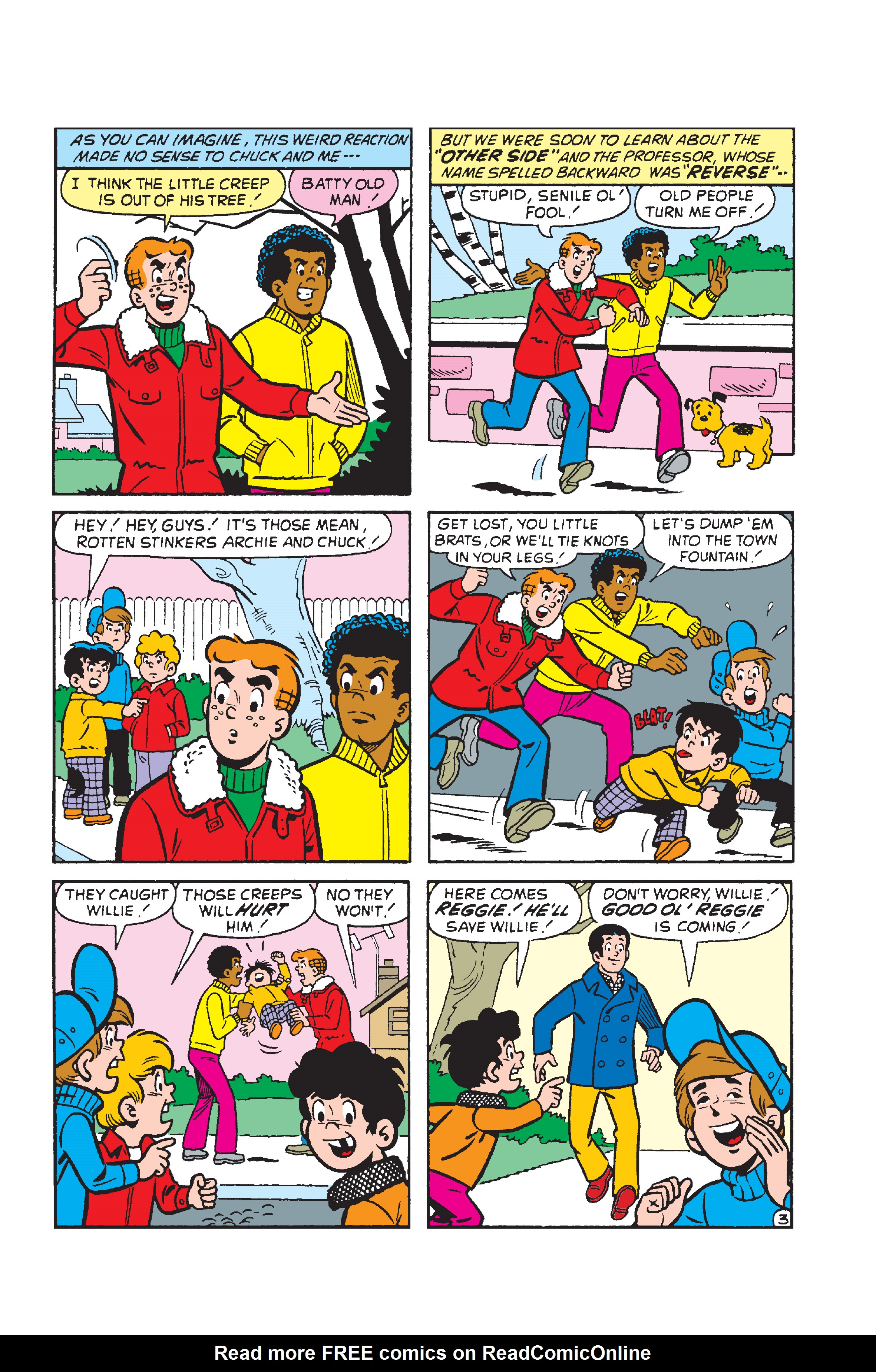 Read online Archie at Riverdale High comic -  Issue # TPB 2 (Part 2) - 4