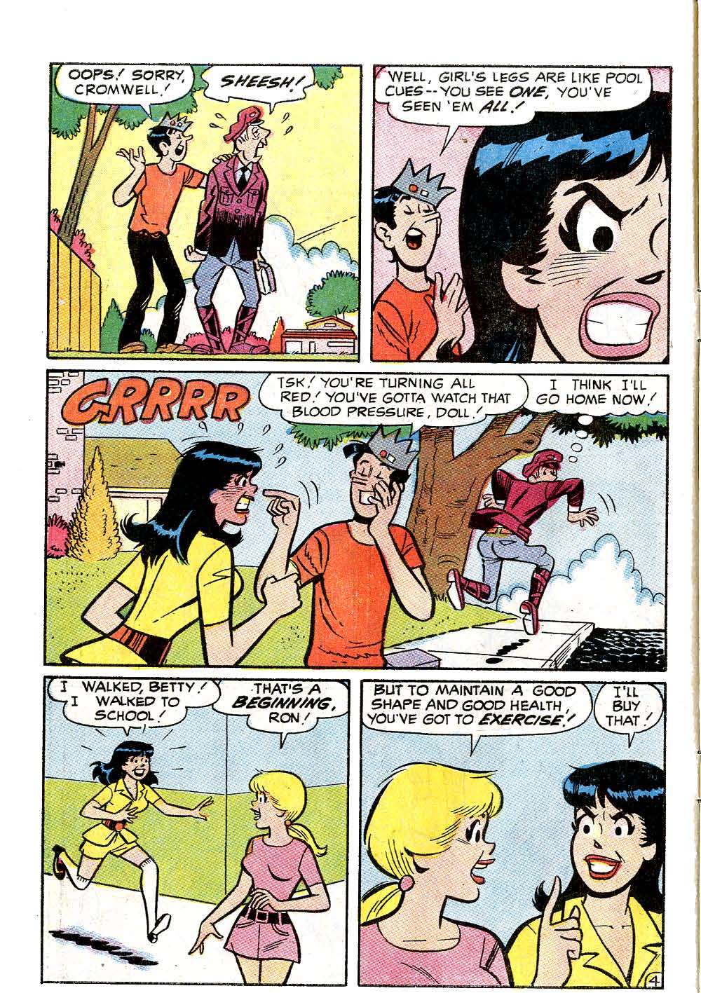 Read online Archie's Girls Betty and Veronica comic -  Issue #193 - 6