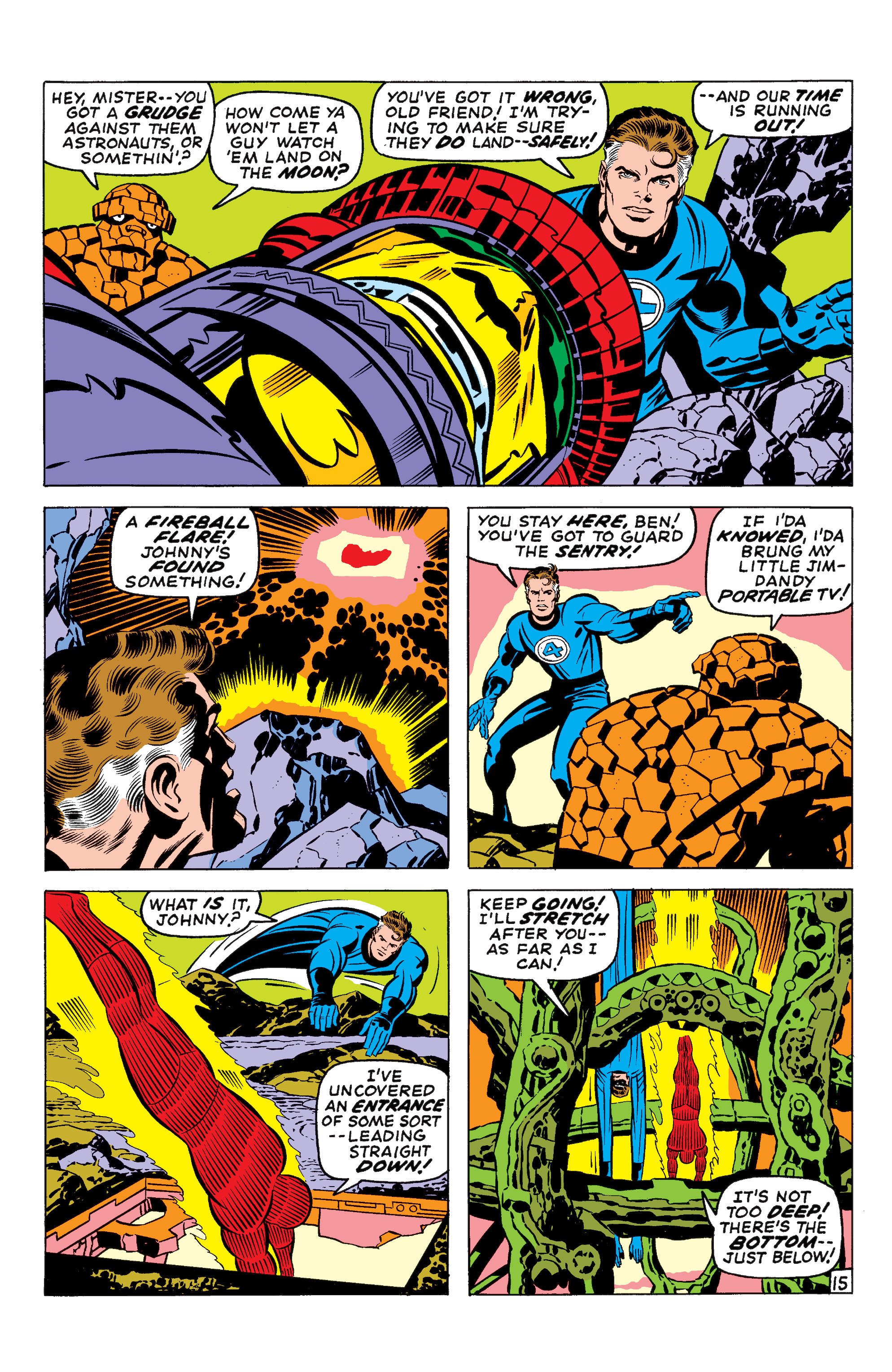 Read online Marvel Masterworks: The Fantastic Four comic -  Issue # TPB 10 (Part 2) - 7