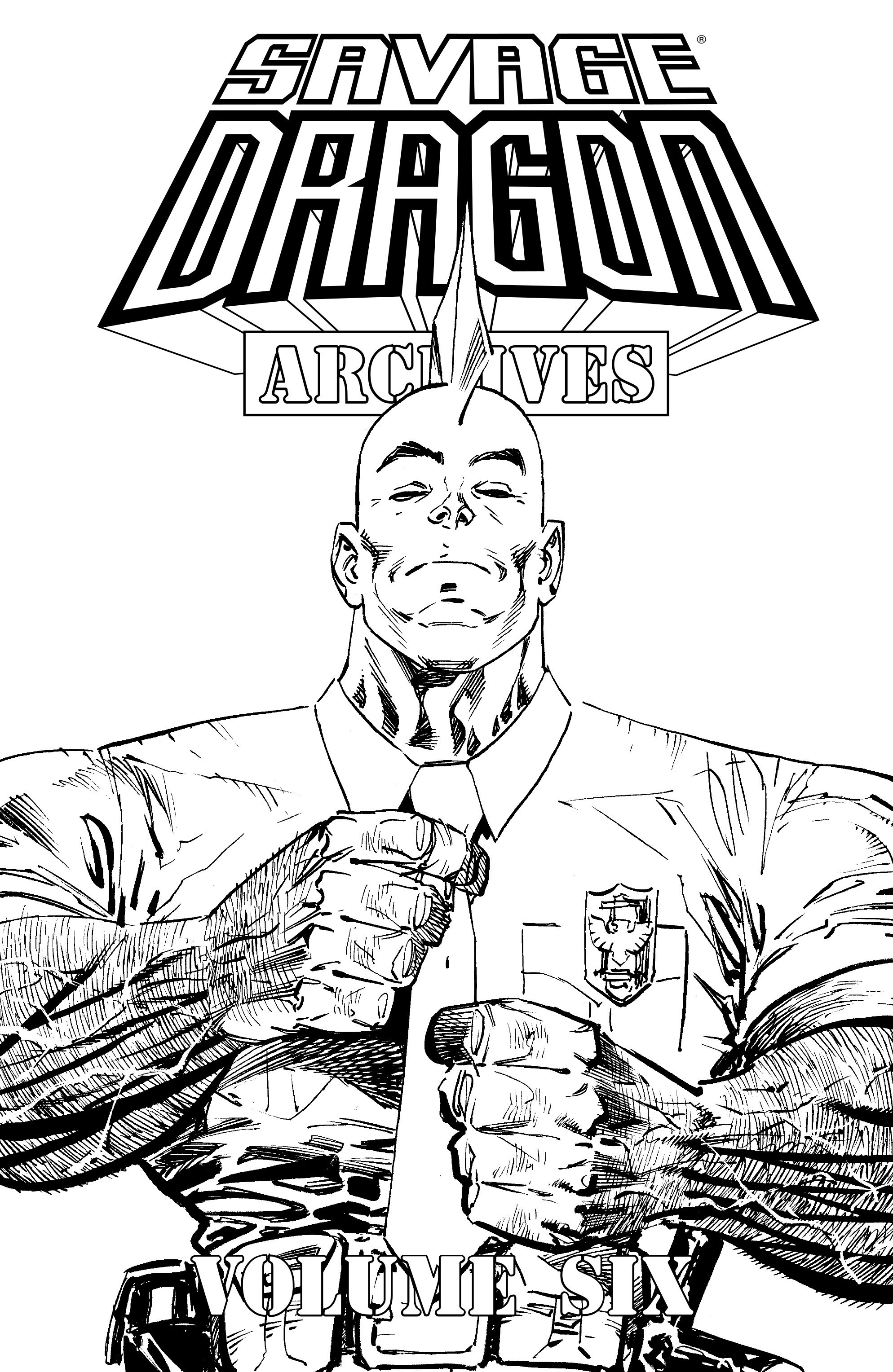 Read online Savage Dragon Archives comic -  Issue # TPB 6 (Part 1) - 3