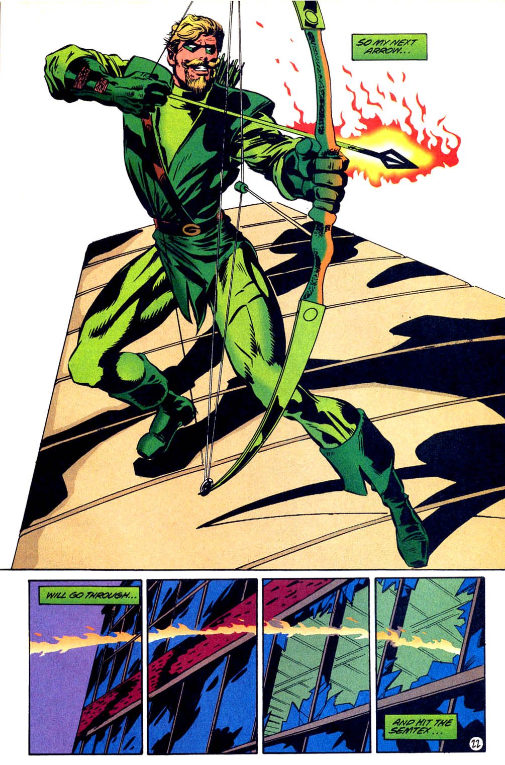 Read online Green Arrow (1988) comic -  Issue #89 - 23