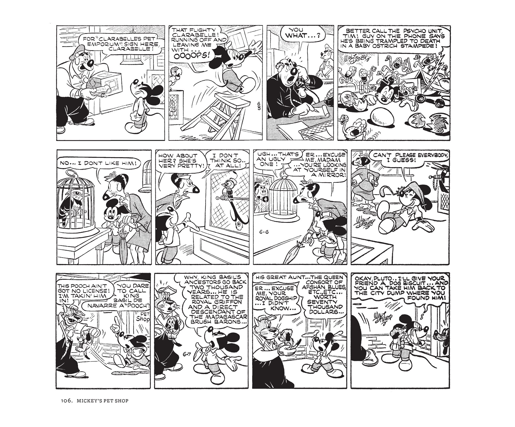 Read online Walt Disney's Mickey Mouse by Floyd Gottfredson comic -  Issue # TPB 9 (Part 2) - 6