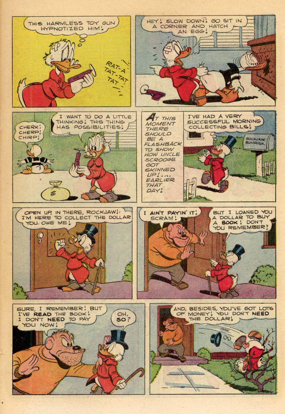 Read online Walt Disney's Comics and Stories comic -  Issue #357 - 7