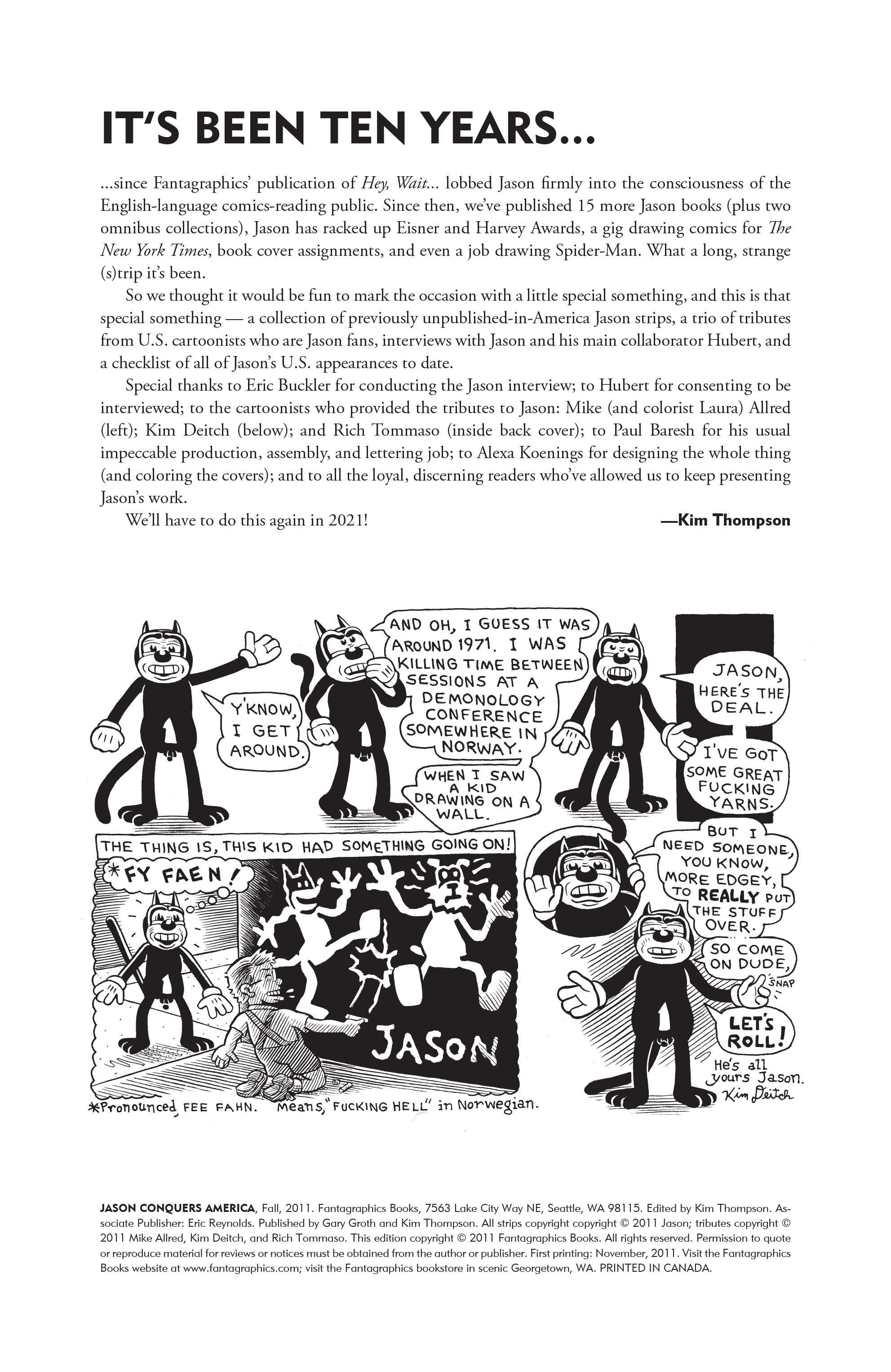 Read online Jason Conquers America comic -  Issue # Full - 3