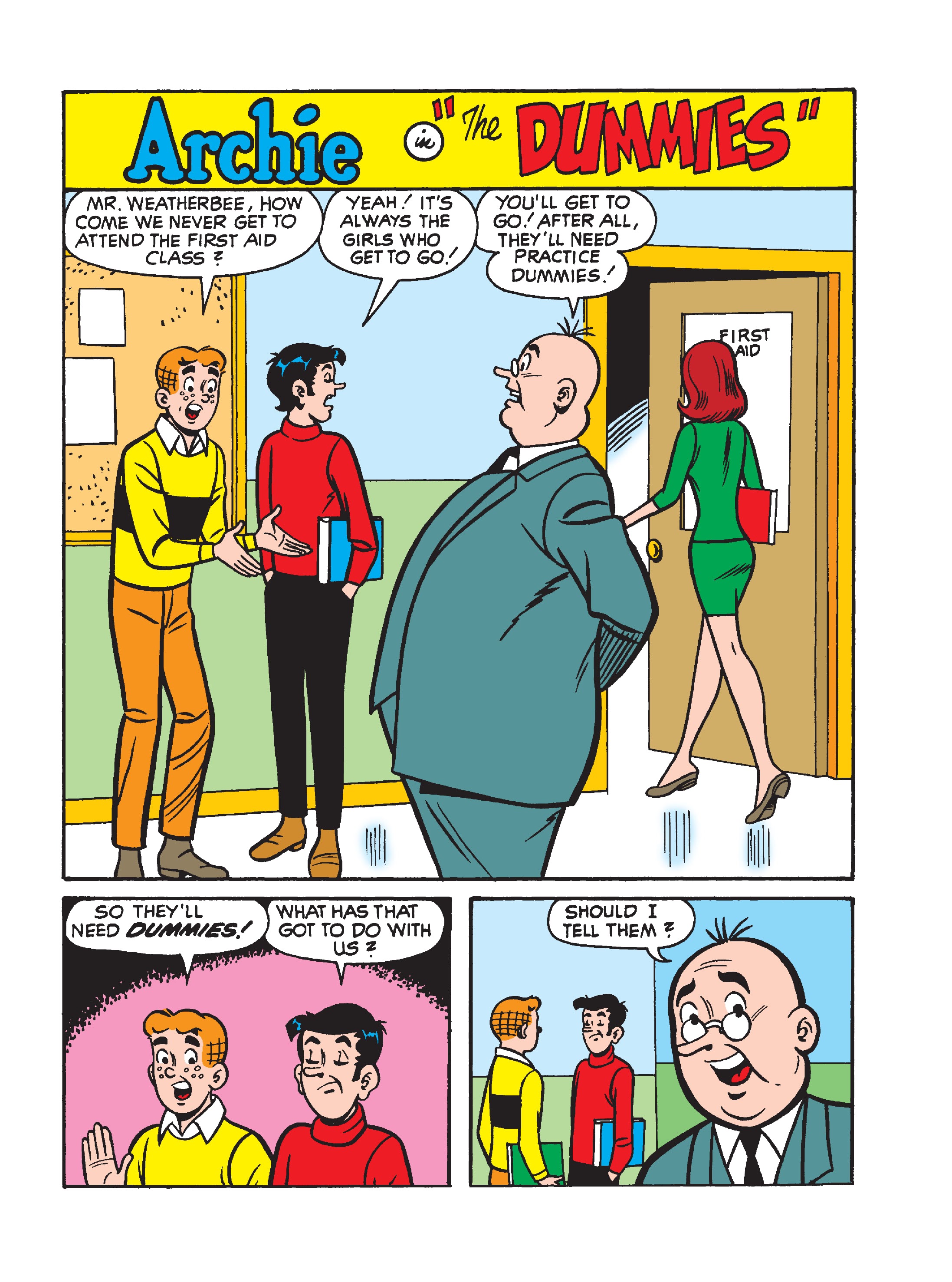 Read online Archie's Double Digest Magazine comic -  Issue #327 - 64