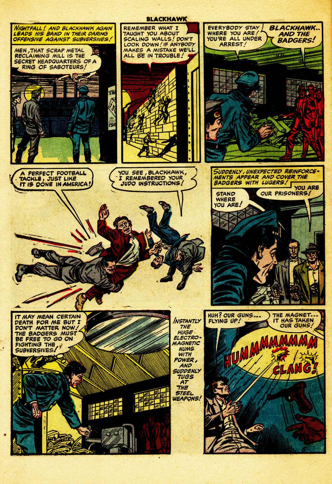 Read online Blackhawk (1957) comic -  Issue #63 - 30