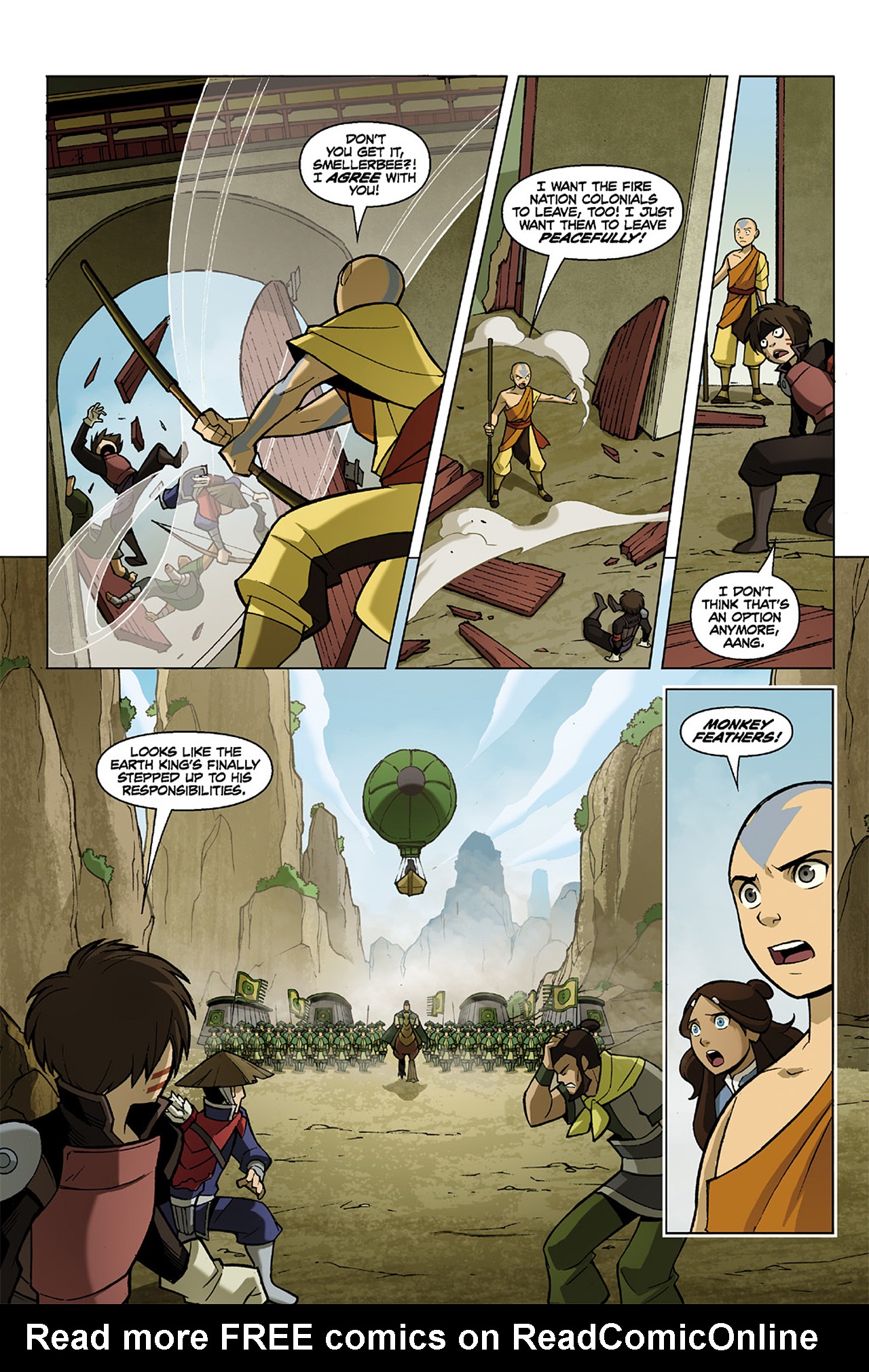 Read online Nickelodeon Avatar: The Last Airbender - The Promise comic -  Issue # Part 3 - 38