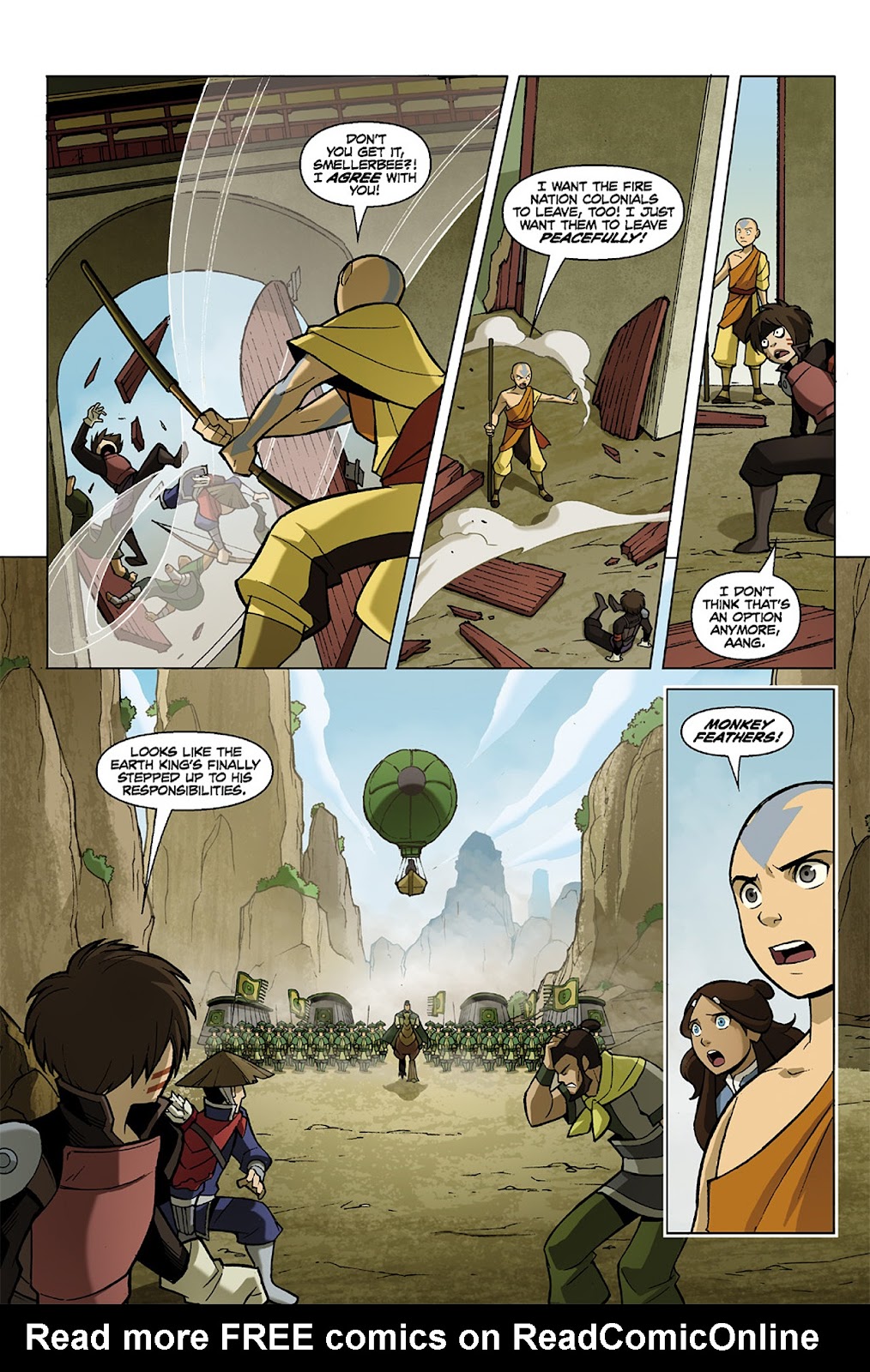 Nickelodeon Avatar: The Last Airbender - The Promise issue Part 3 - Page 38