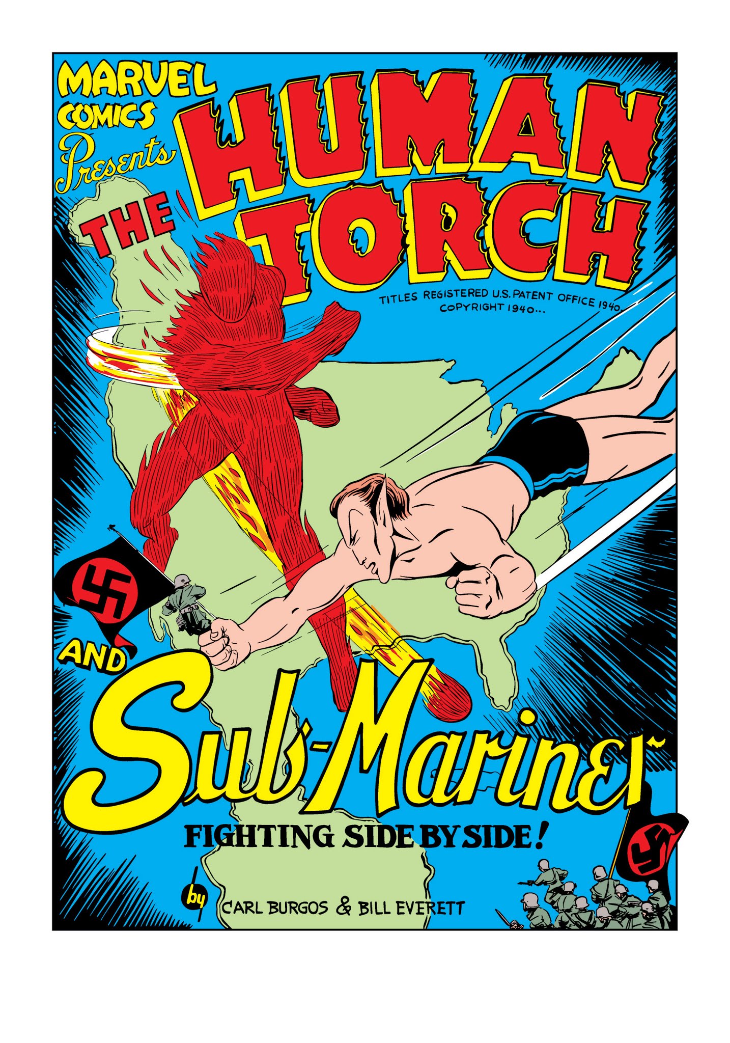 Read online Marvel Masterworks: Golden Age Marvel Comics comic -  Issue # TPB 5 (Part 1) - 12