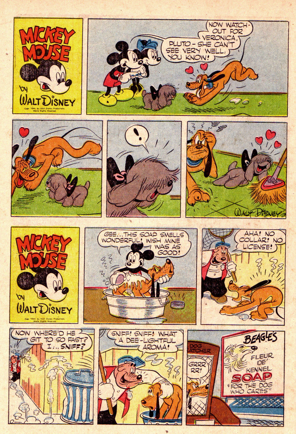 Read online Walt Disney's Comics and Stories comic -  Issue #84 - 36