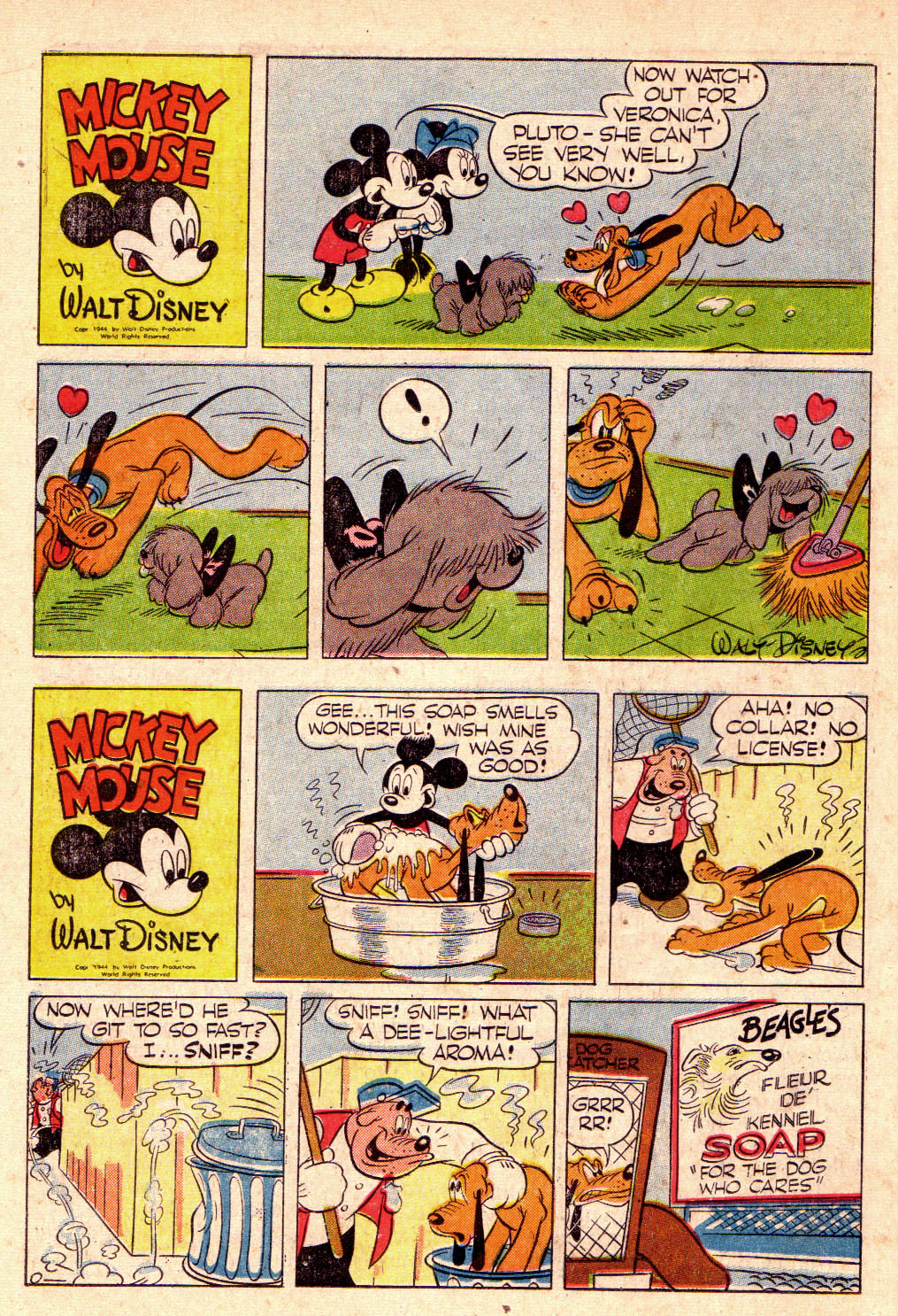 Walt Disney's Comics and Stories issue 84 - Page 36