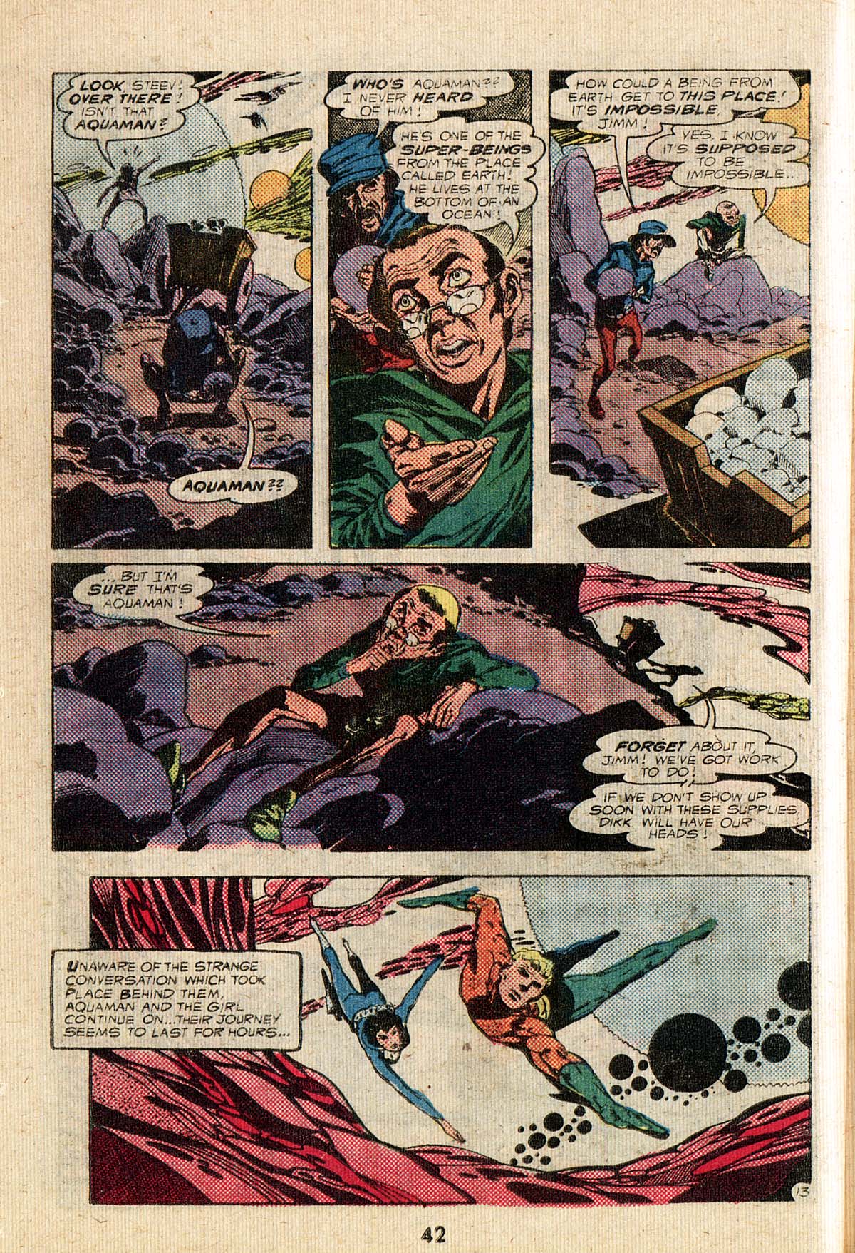 Read online Adventure Comics (1938) comic -  Issue #503 - 42