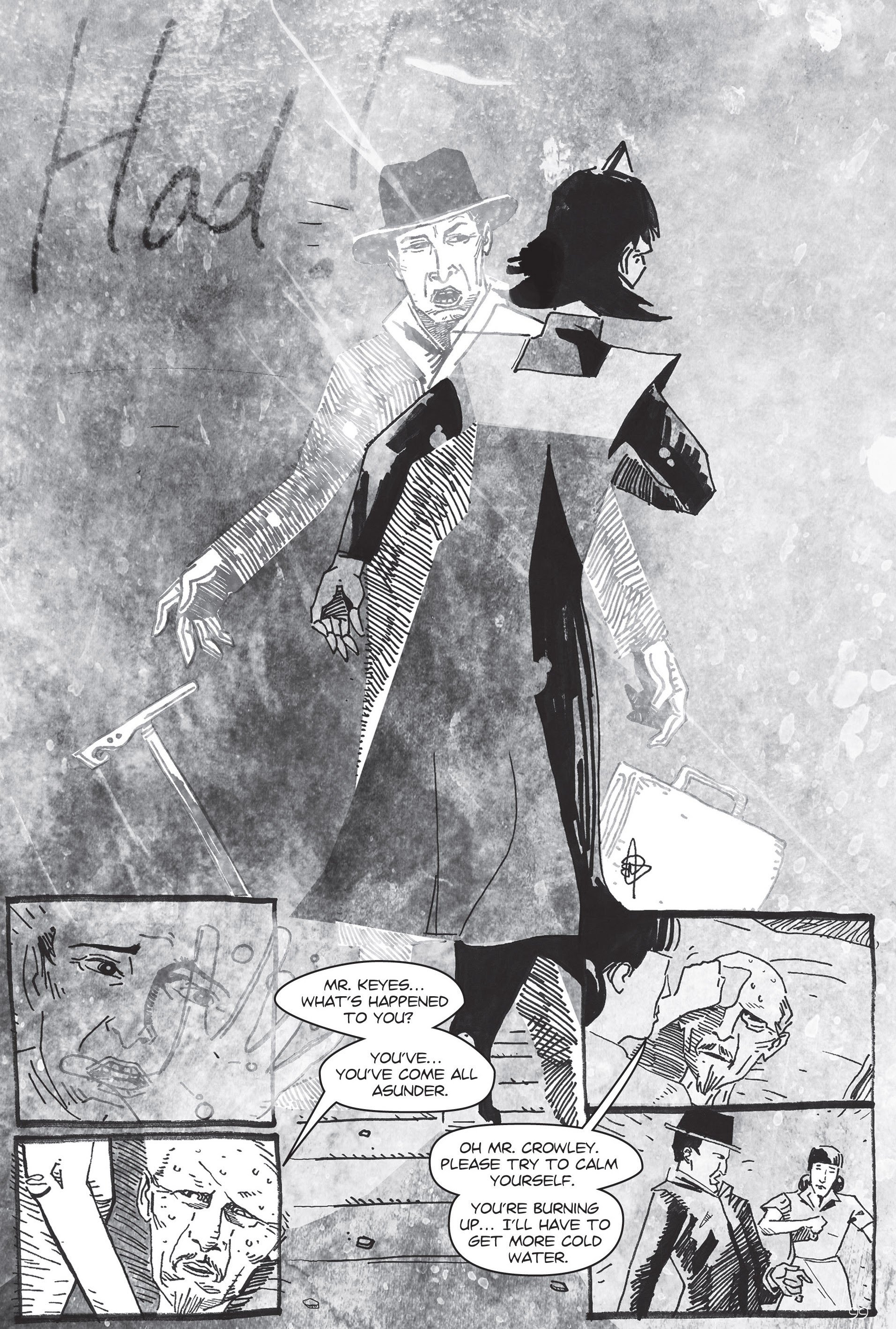 Read online Aleister Crowley: Wandering the Waste comic -  Issue # TPB - 108