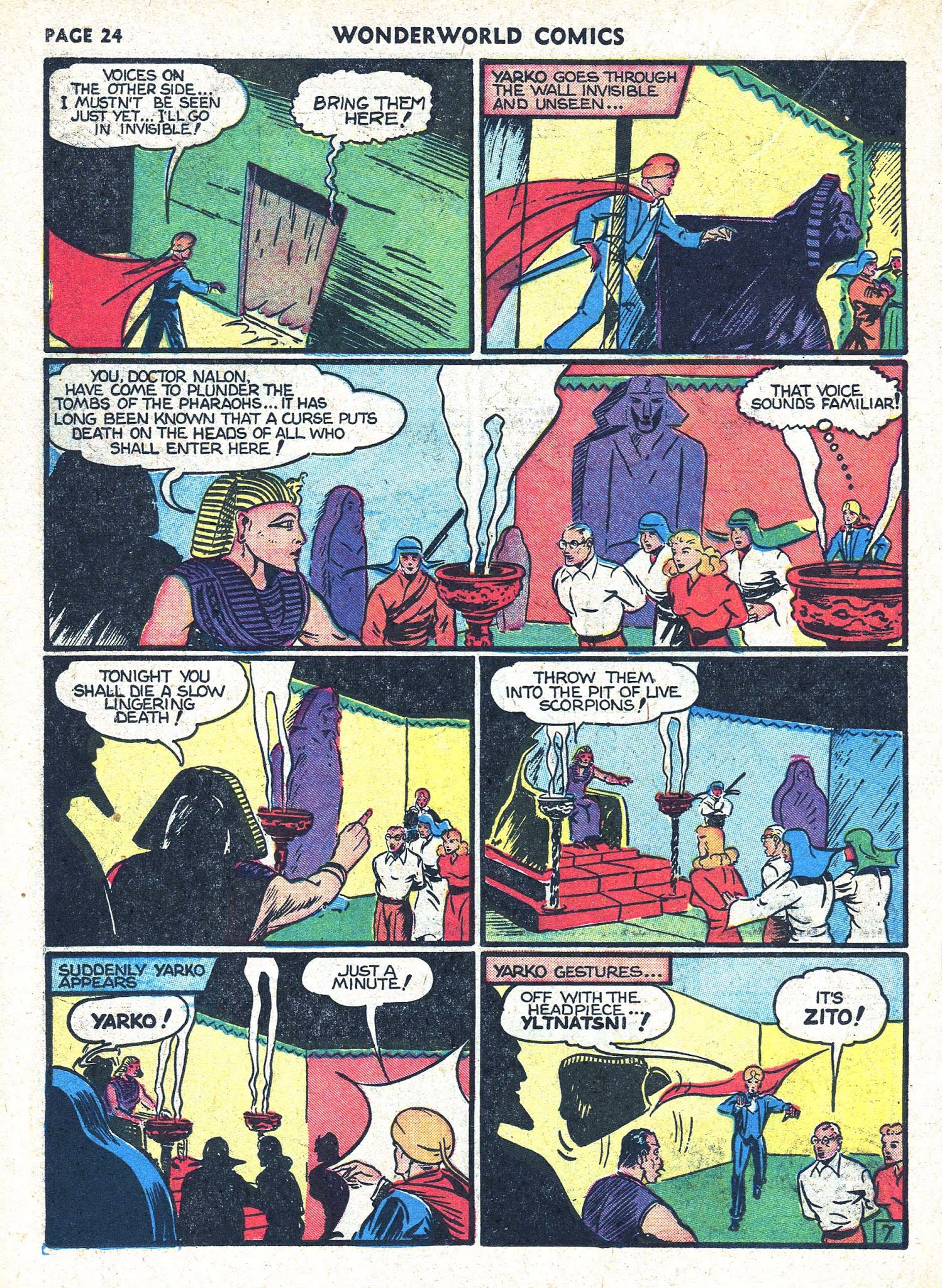Read online Wonderworld Comics comic -  Issue #24 - 25
