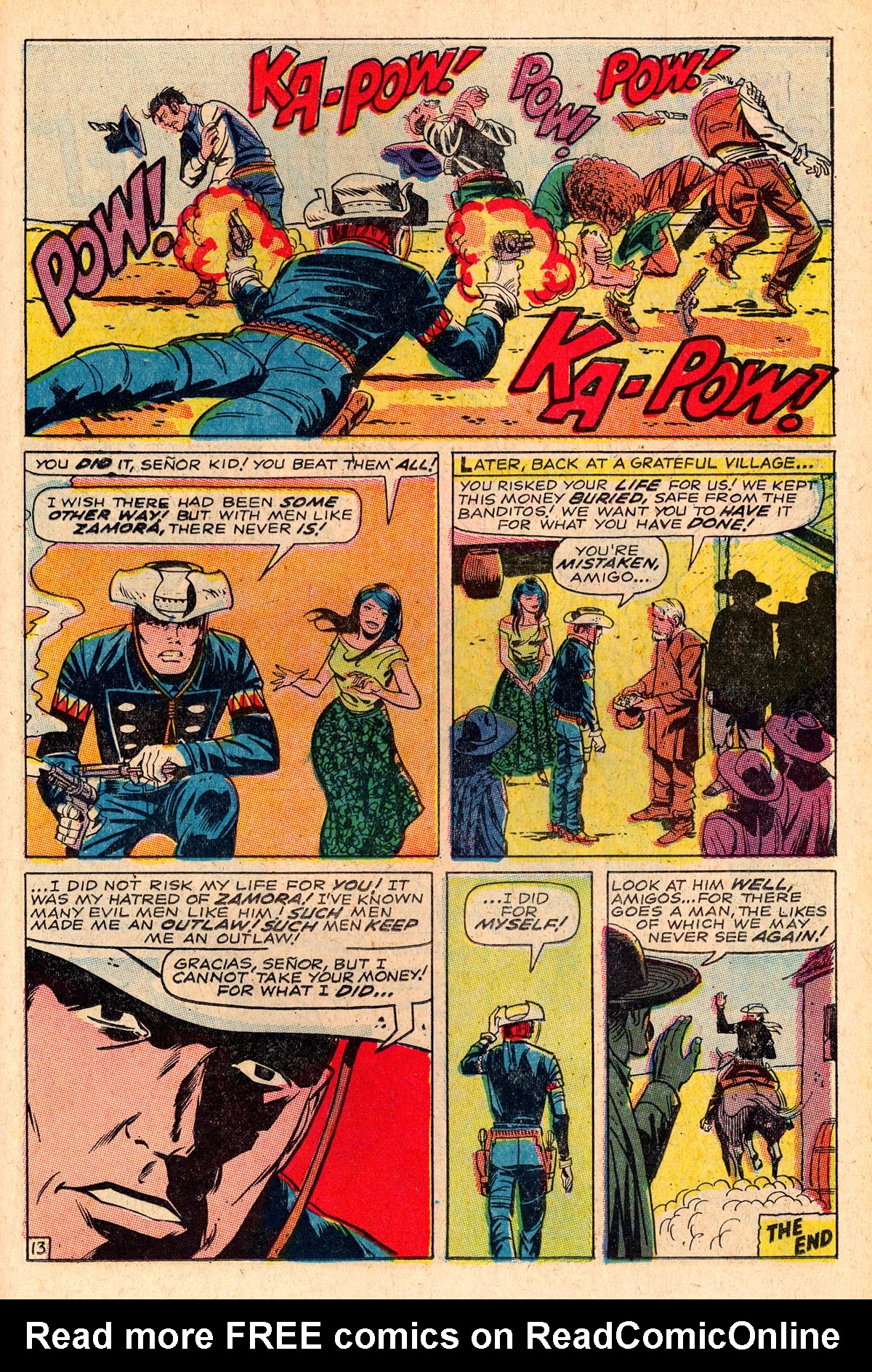 Read online The Rawhide Kid comic -  Issue #64 - 19