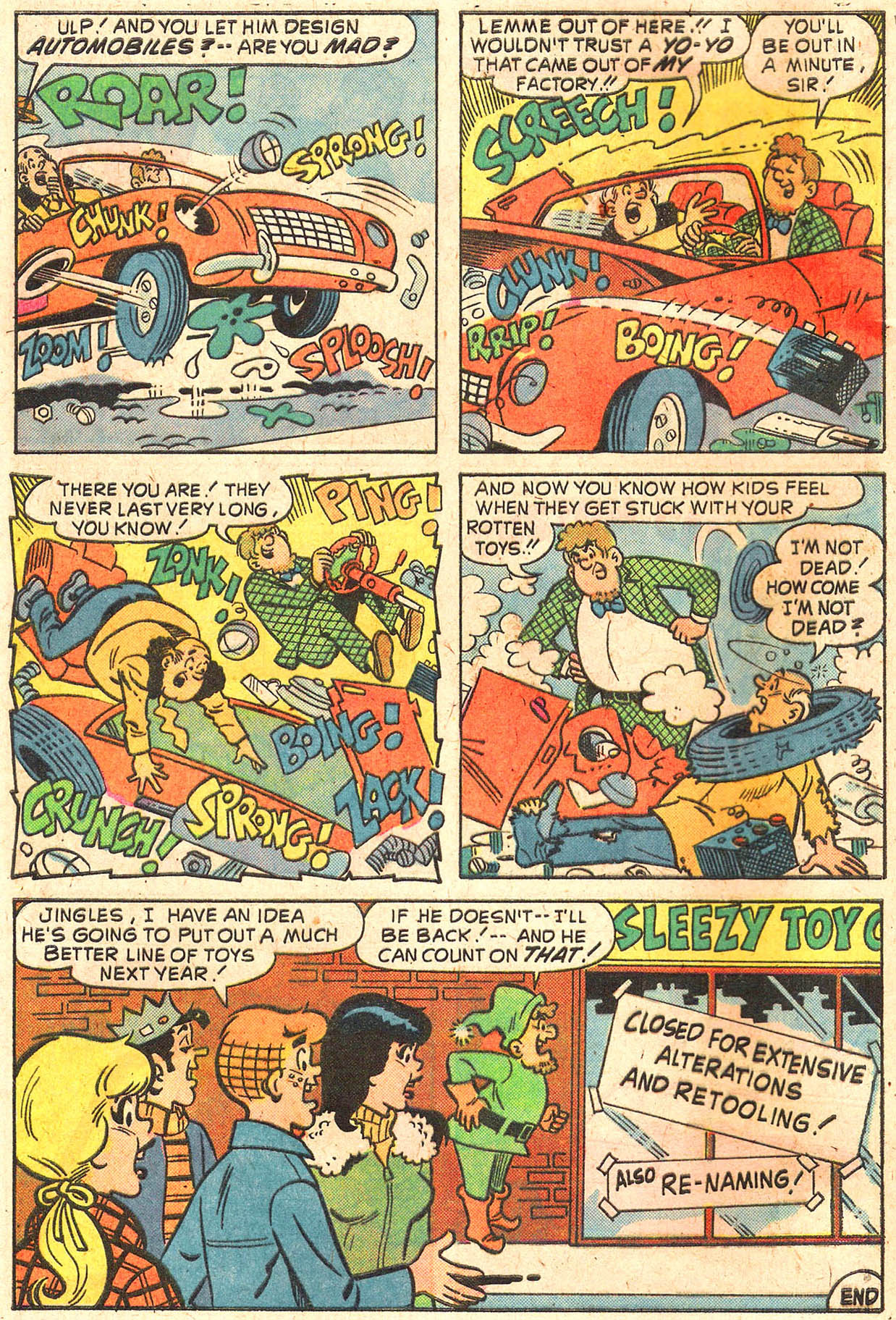 Read online Archie Giant Series Magazine comic -  Issue #228 - 8