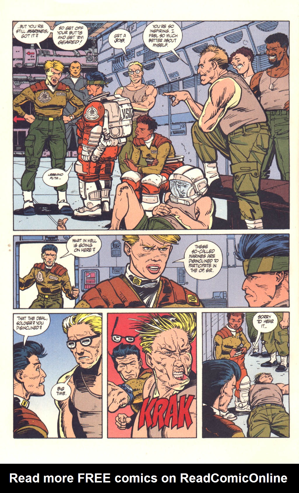 Read online Aliens: Colonial Marines comic -  Issue #2 - 13