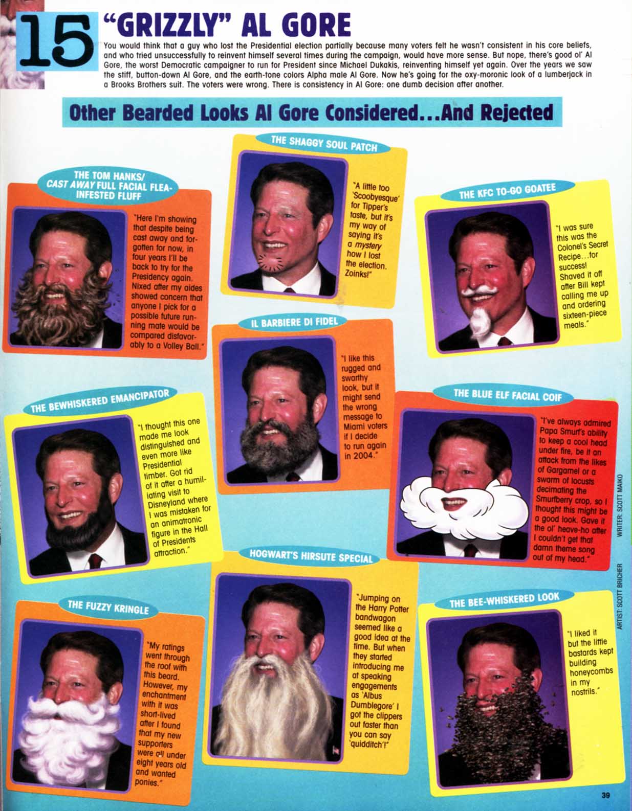 Read online MAD comic -  Issue #413 - 41