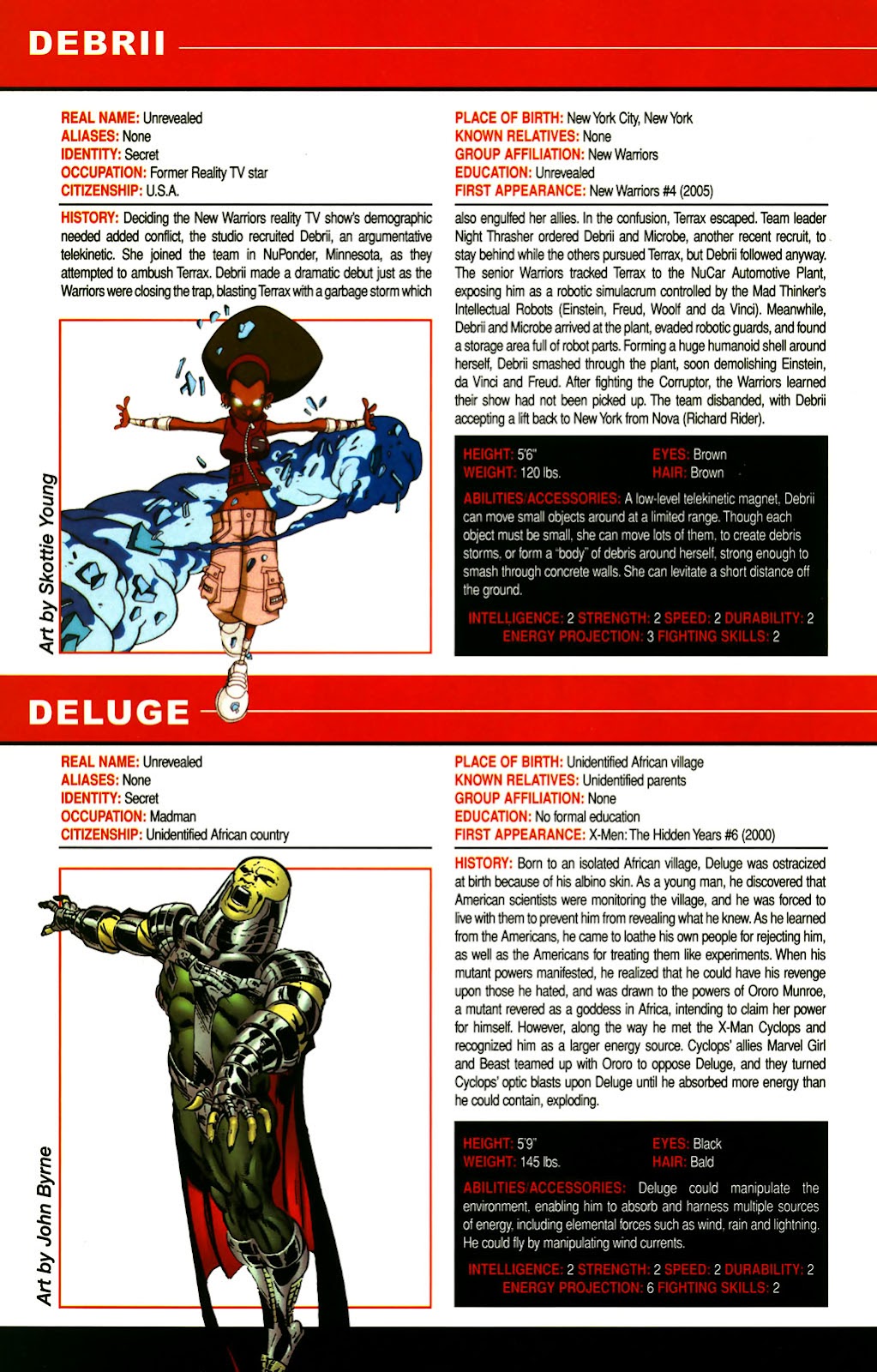 All-New Official Handbook of the Marvel Universe A to Z issue 3 - Page 38