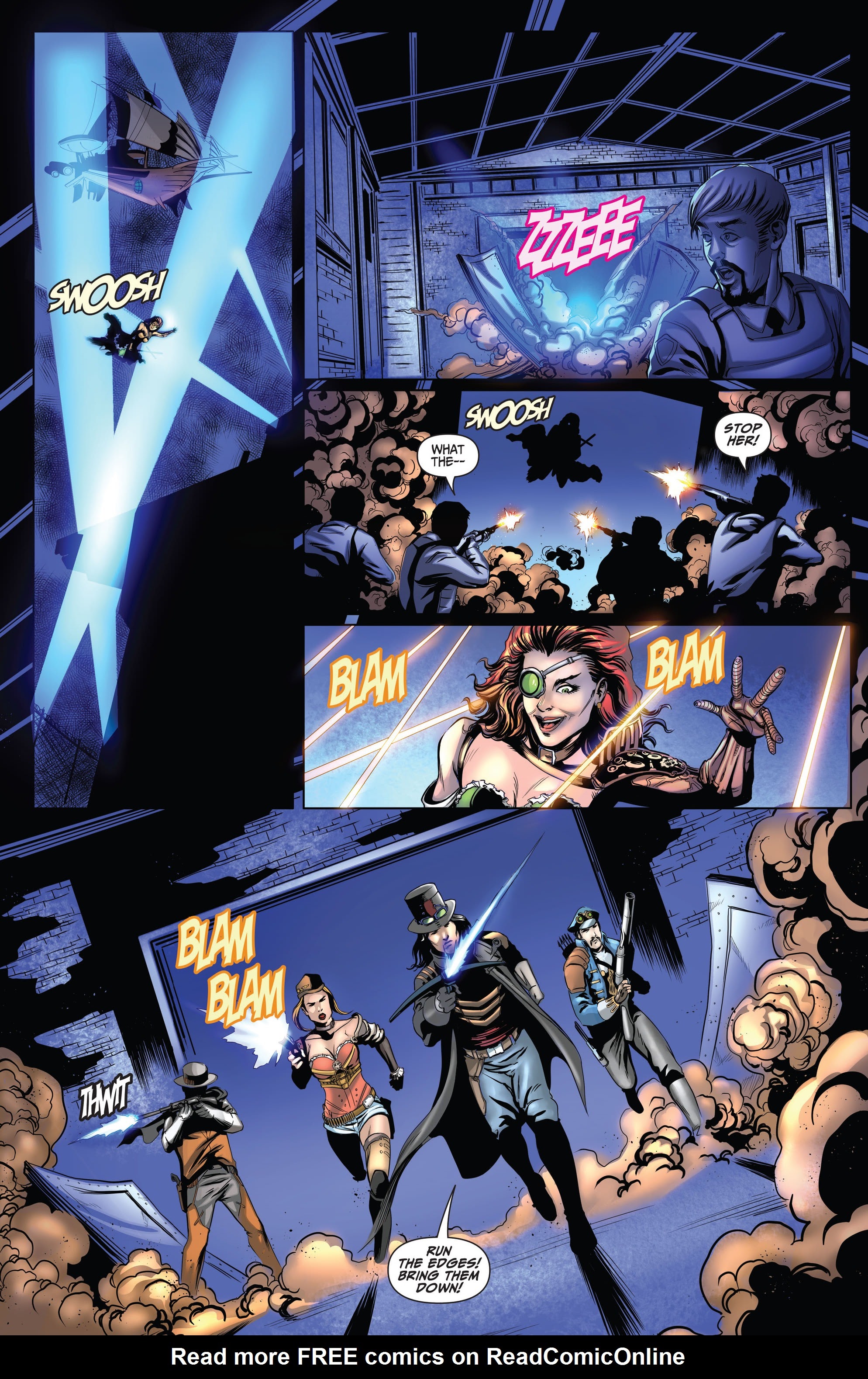 Read online Grimm Universe Presents Quarterly: Steampunk comic -  Issue # TPB - 62