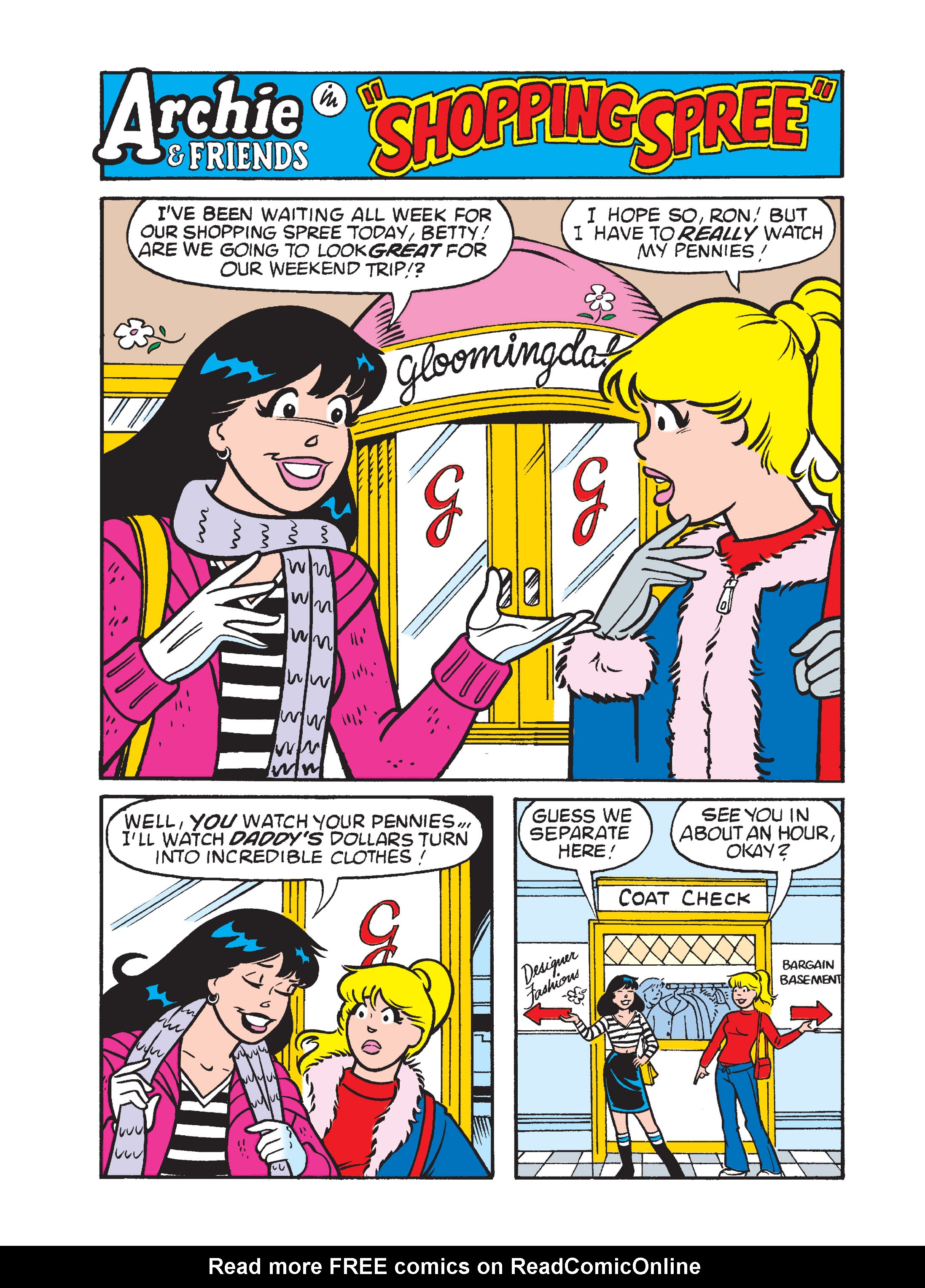 Read online Betty and Veronica Digest Magazine comic -  Issue #180 - 31