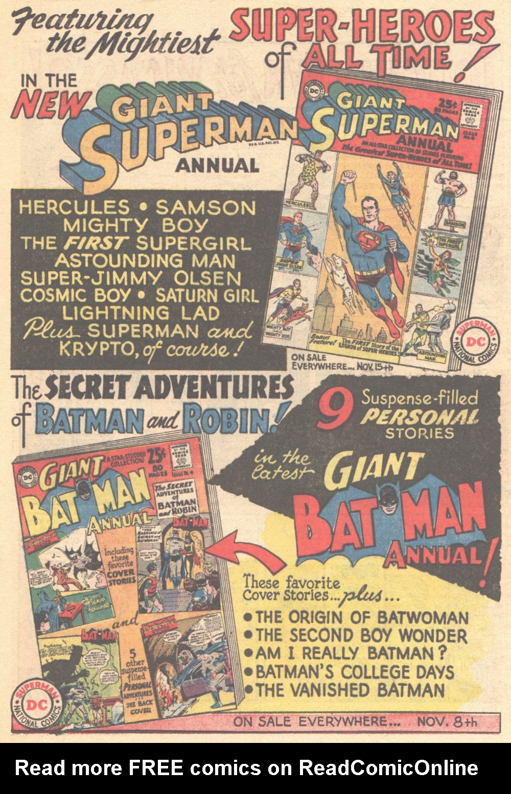 Read online Adventure Comics (1938) comic -  Issue #304 - 18
