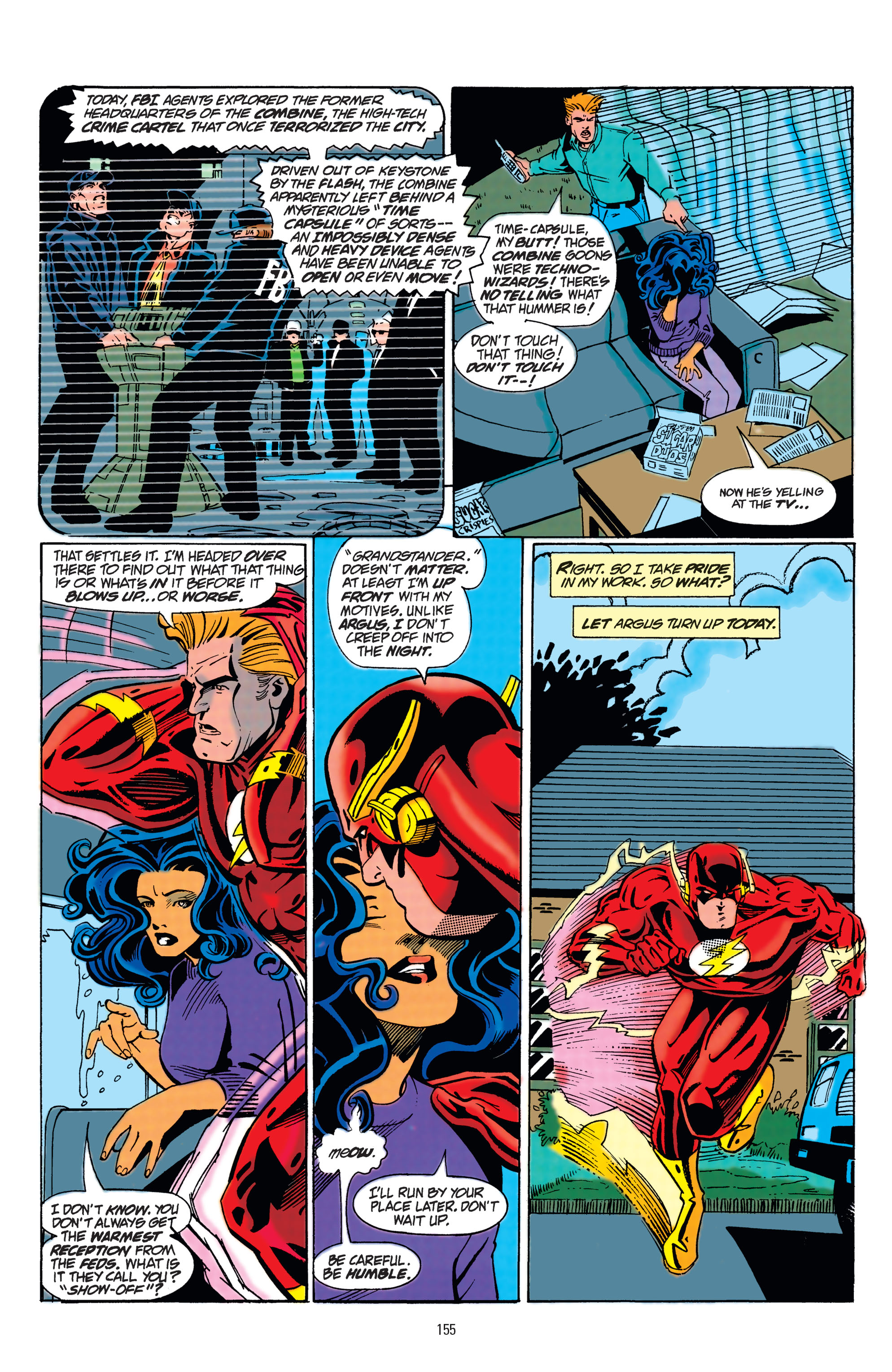 Read online Flash by Mark Waid comic -  Issue # TPB 3 (Part 2) - 51