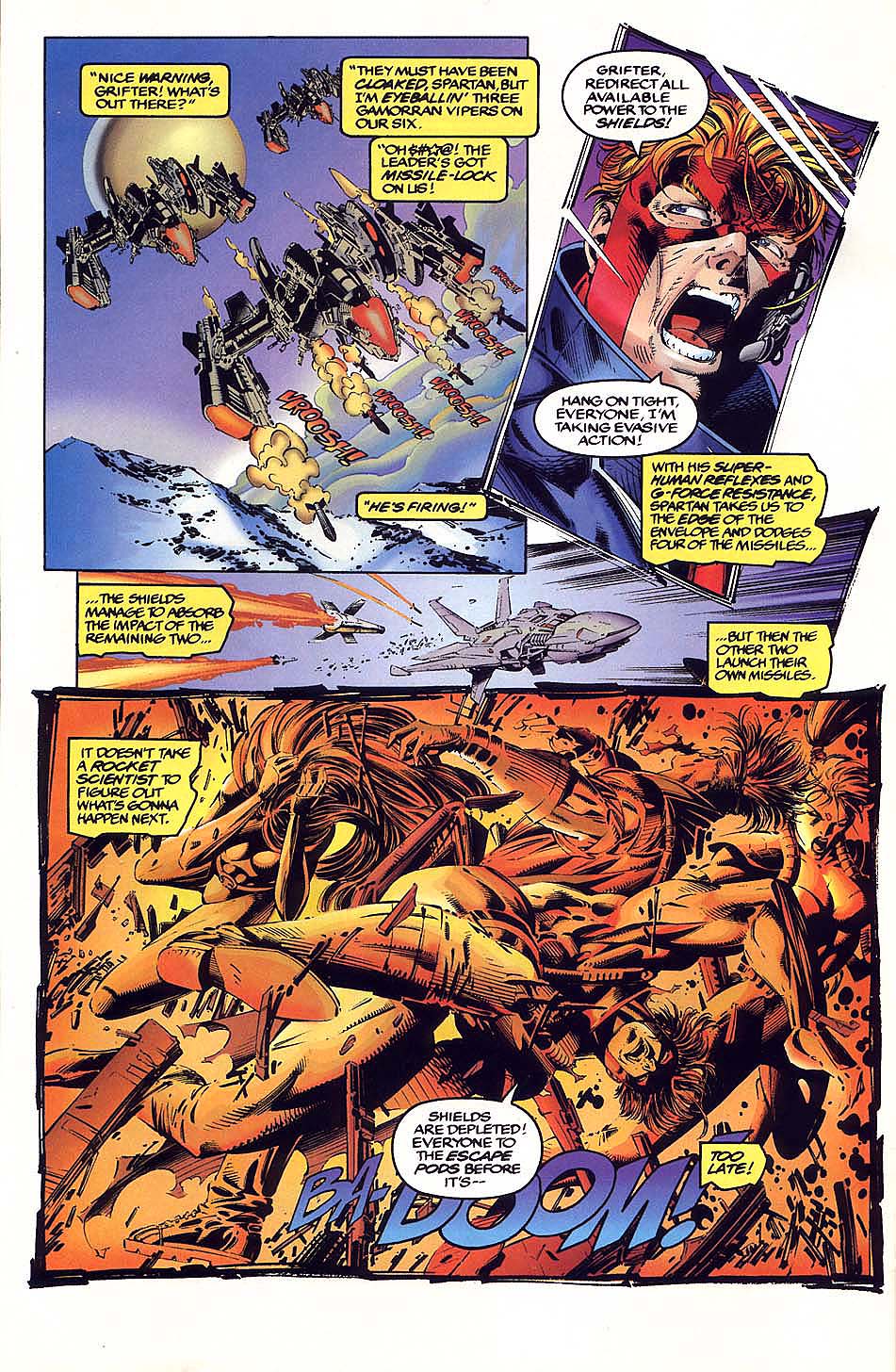 WildC.A.T.s: Covert Action Teams issue 6 - Page 4