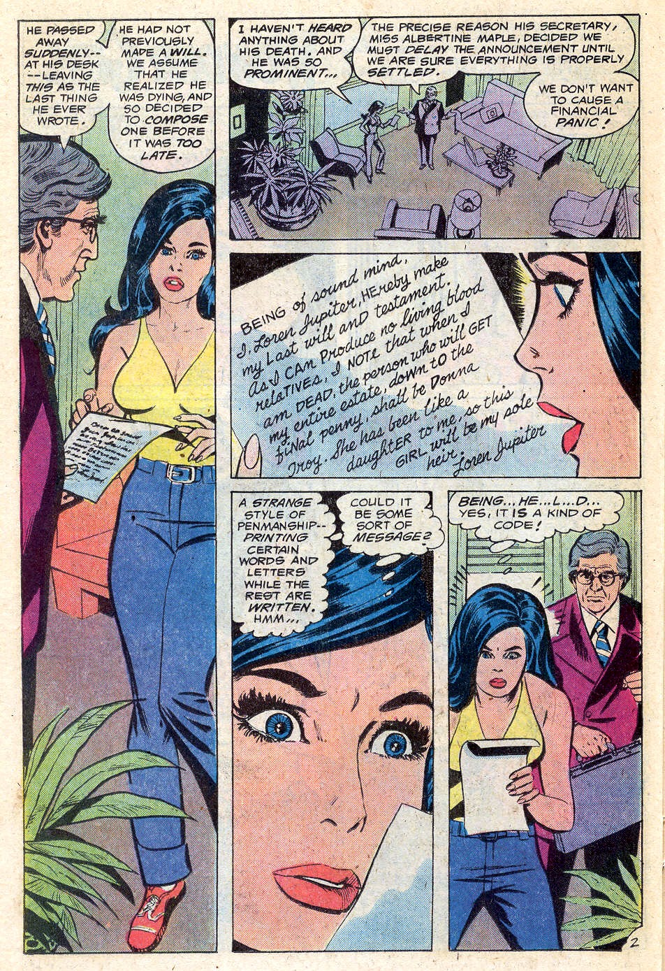 Read online Wonder Woman (1942) comic -  Issue #265 - 27