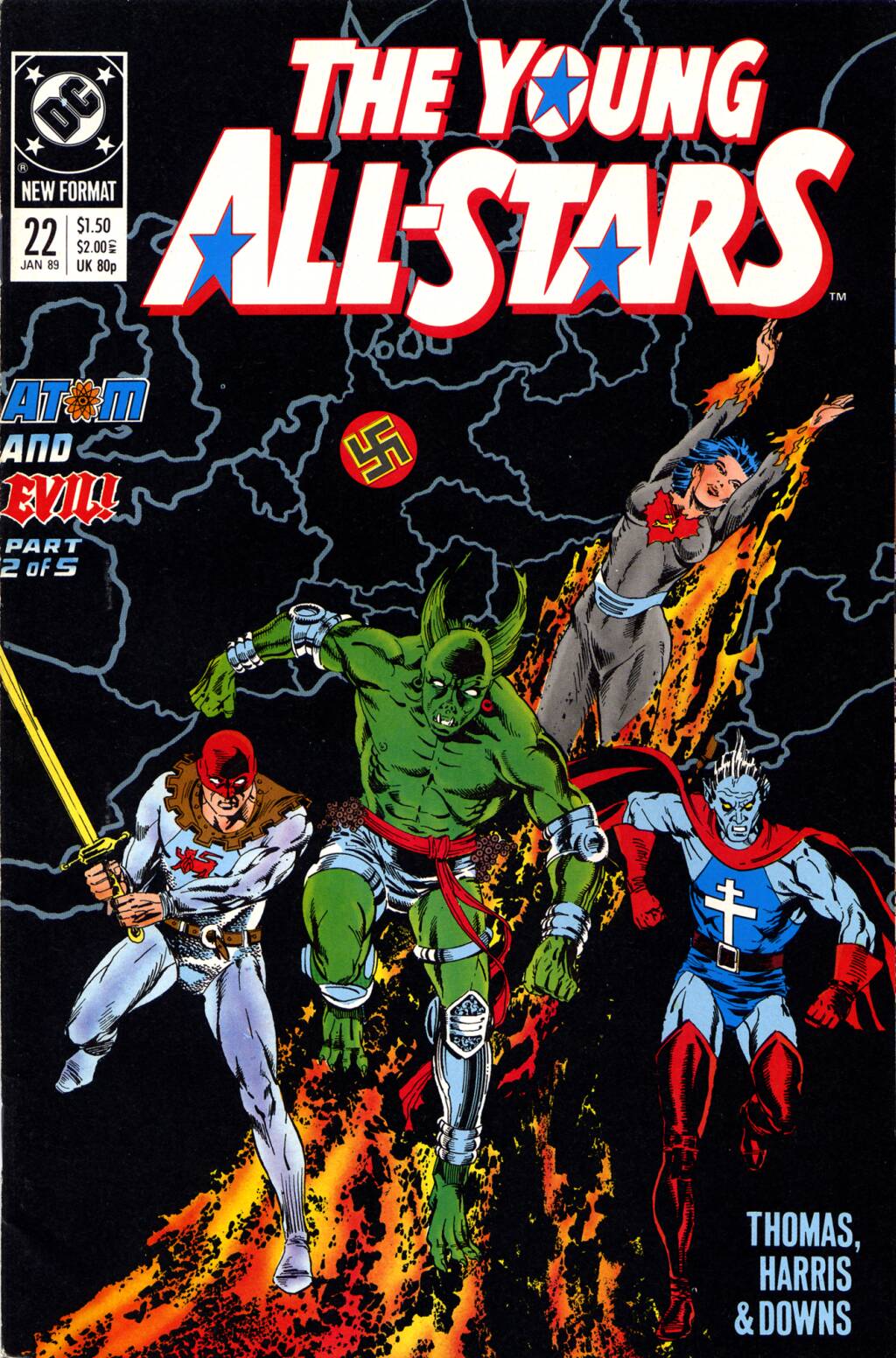 Read online Young All-Stars comic -  Issue #22 - 1