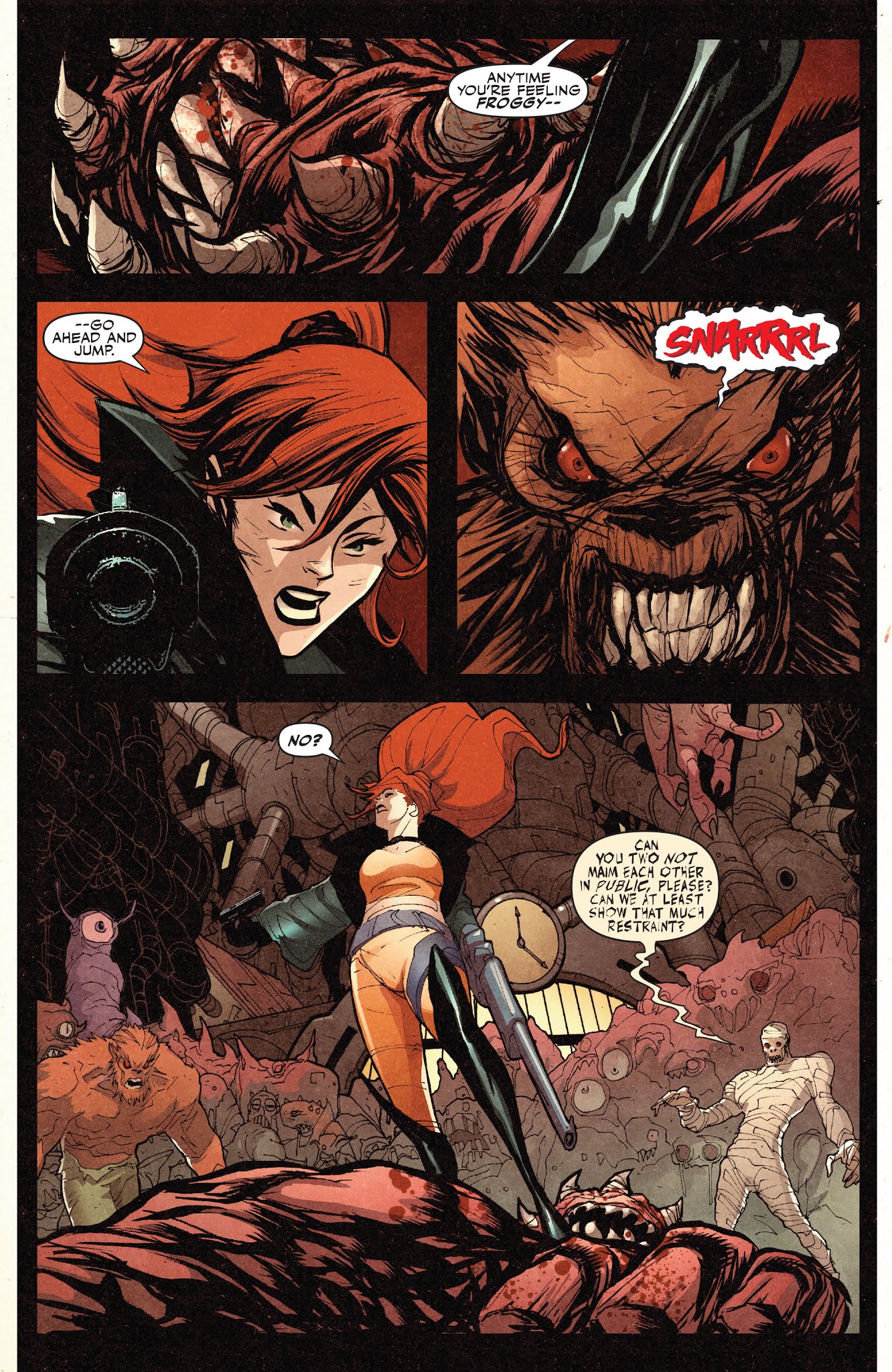 Read online Bloodstone & the Legion of Monsters comic -  Issue # TPB (Part 1) - 18