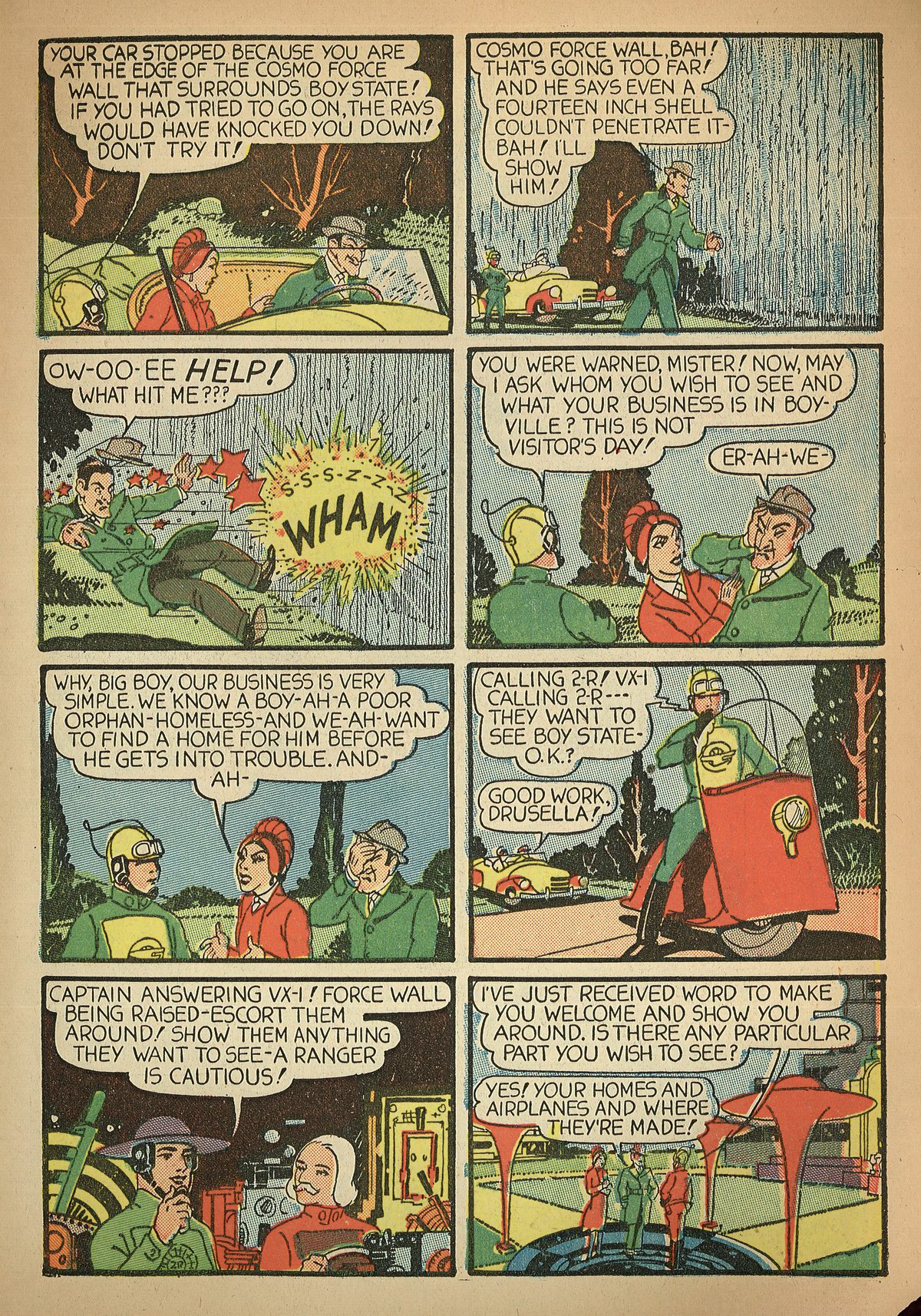 Read online Target Comics comic -  Issue #2 - 53