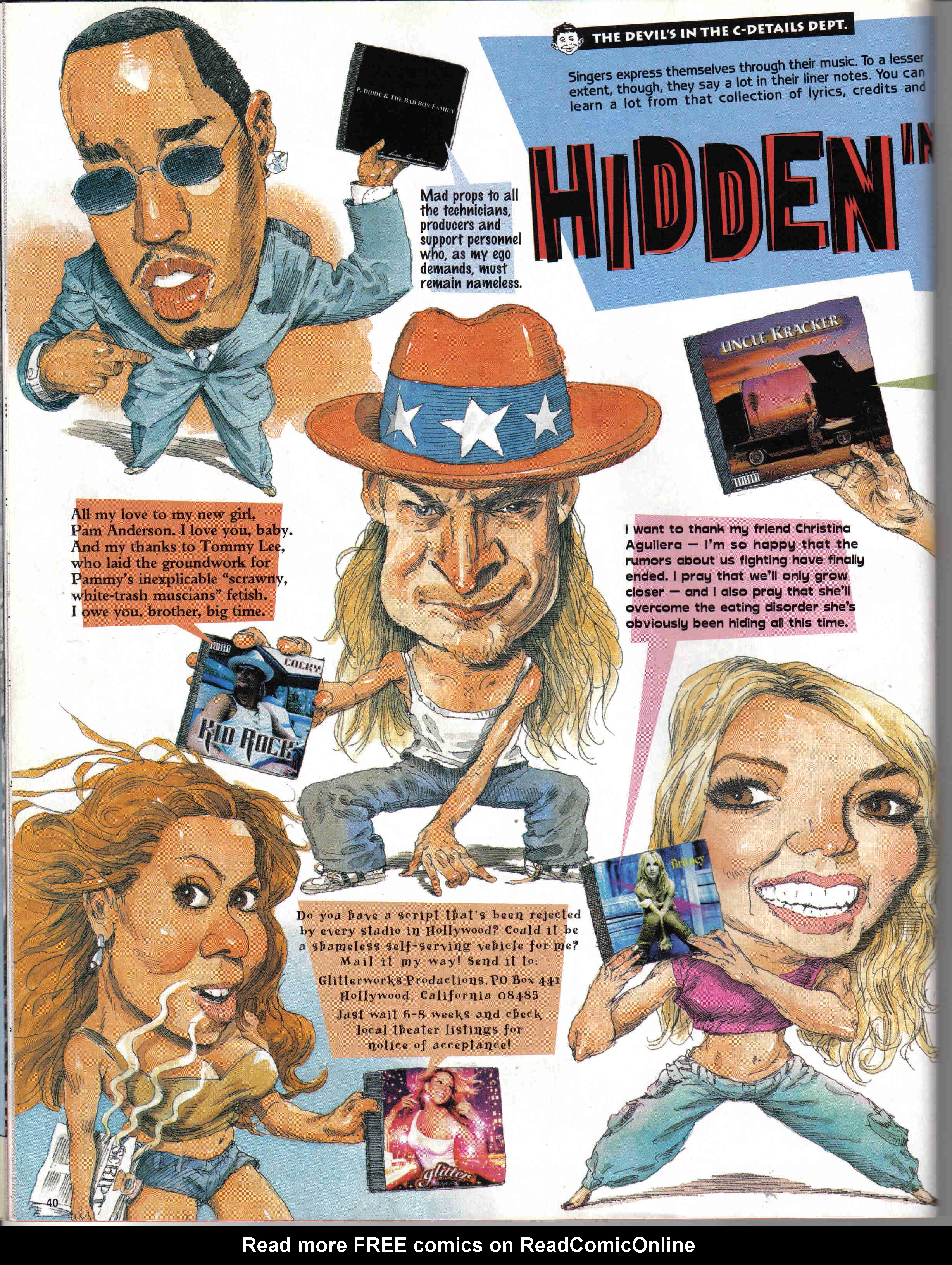 Read online MAD comic -  Issue #419 - 35