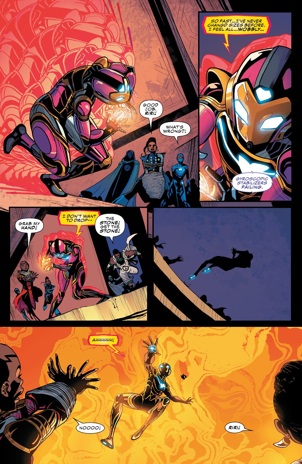 Ironheart issue 12 - Page 7