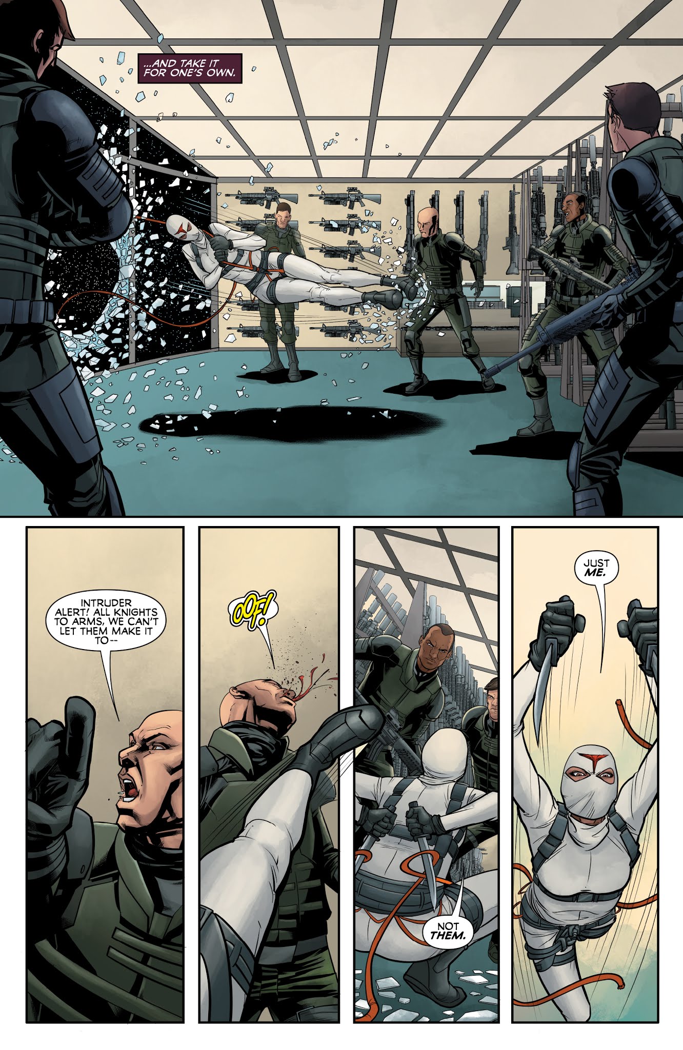 Read online Tomb Raider: Inferno comic -  Issue #2 - 10