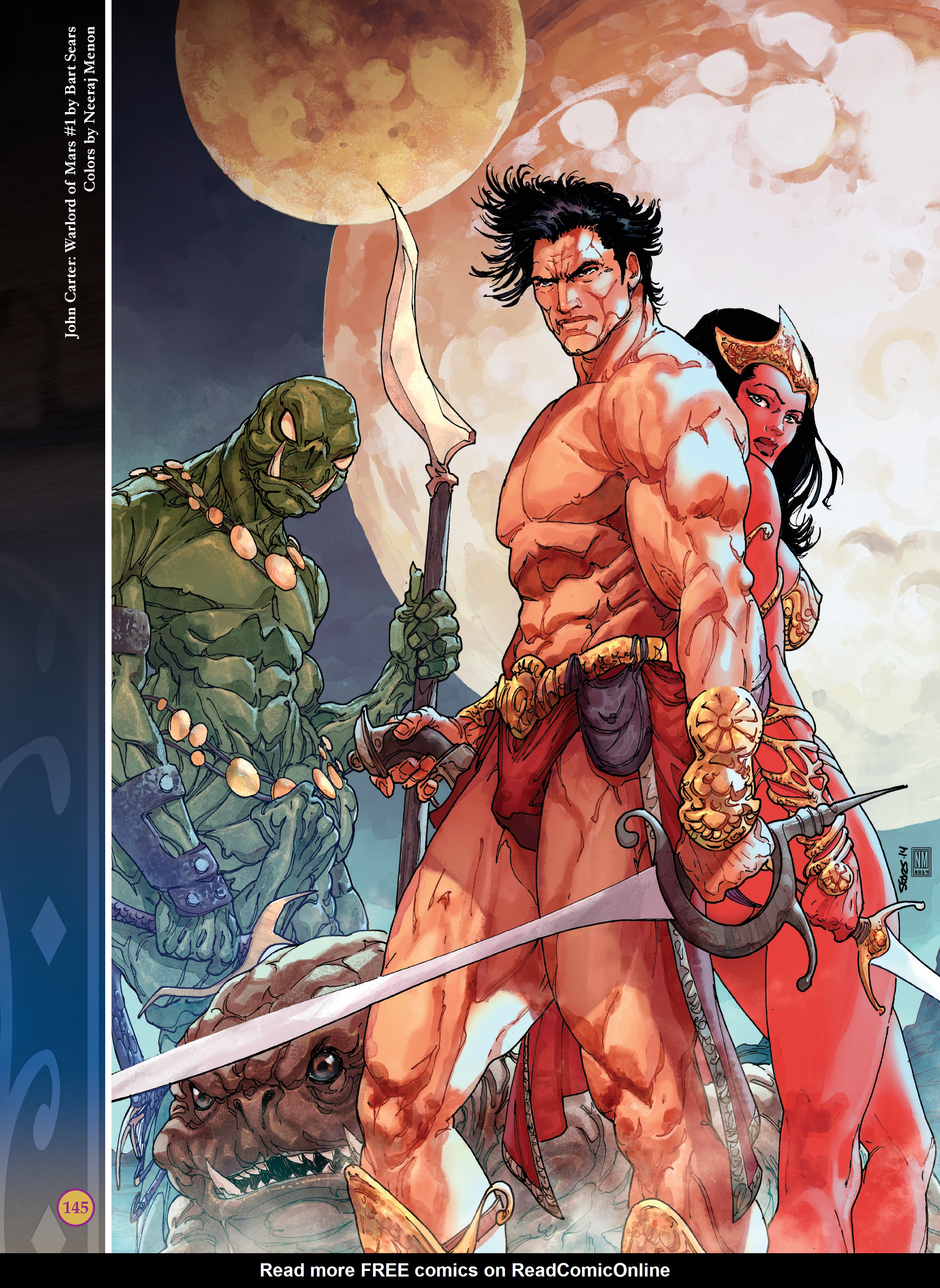 Read online The Art of Dejah Thoris and the Worlds of Mars comic -  Issue # TPB 2 (Part 2) - 44