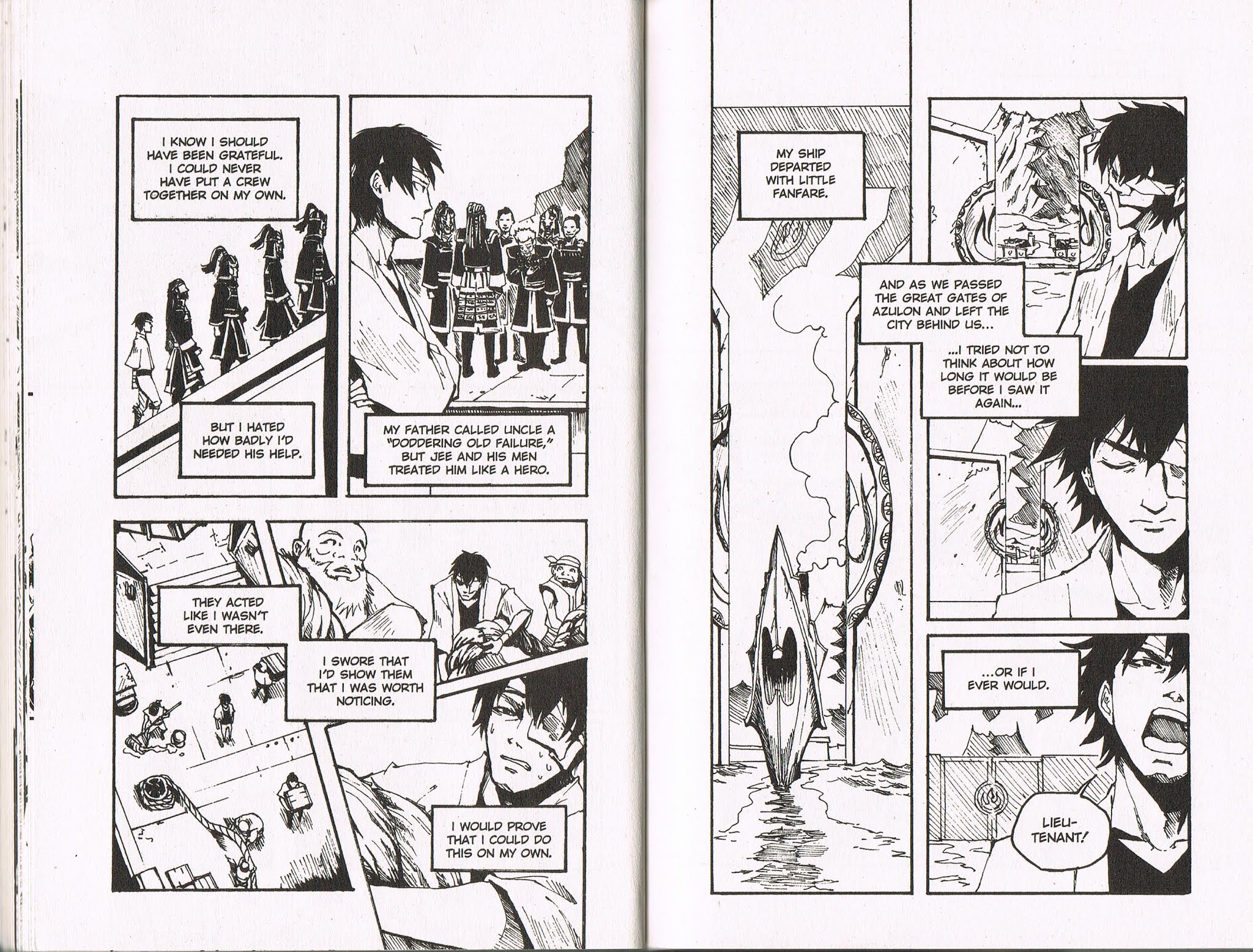 Read online The Last Airbender: Prequel: Zuko's Story comic -  Issue # Full - 18