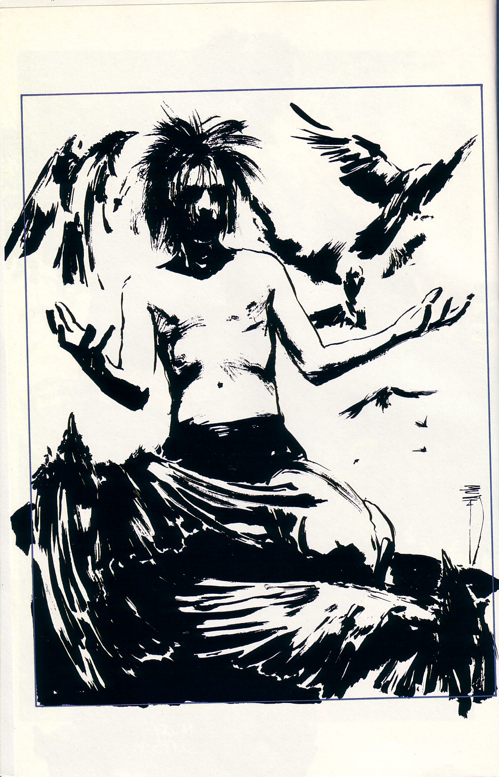 Read online The Sandman: A Gallery Of Dreams comic -  Issue # Full - 25