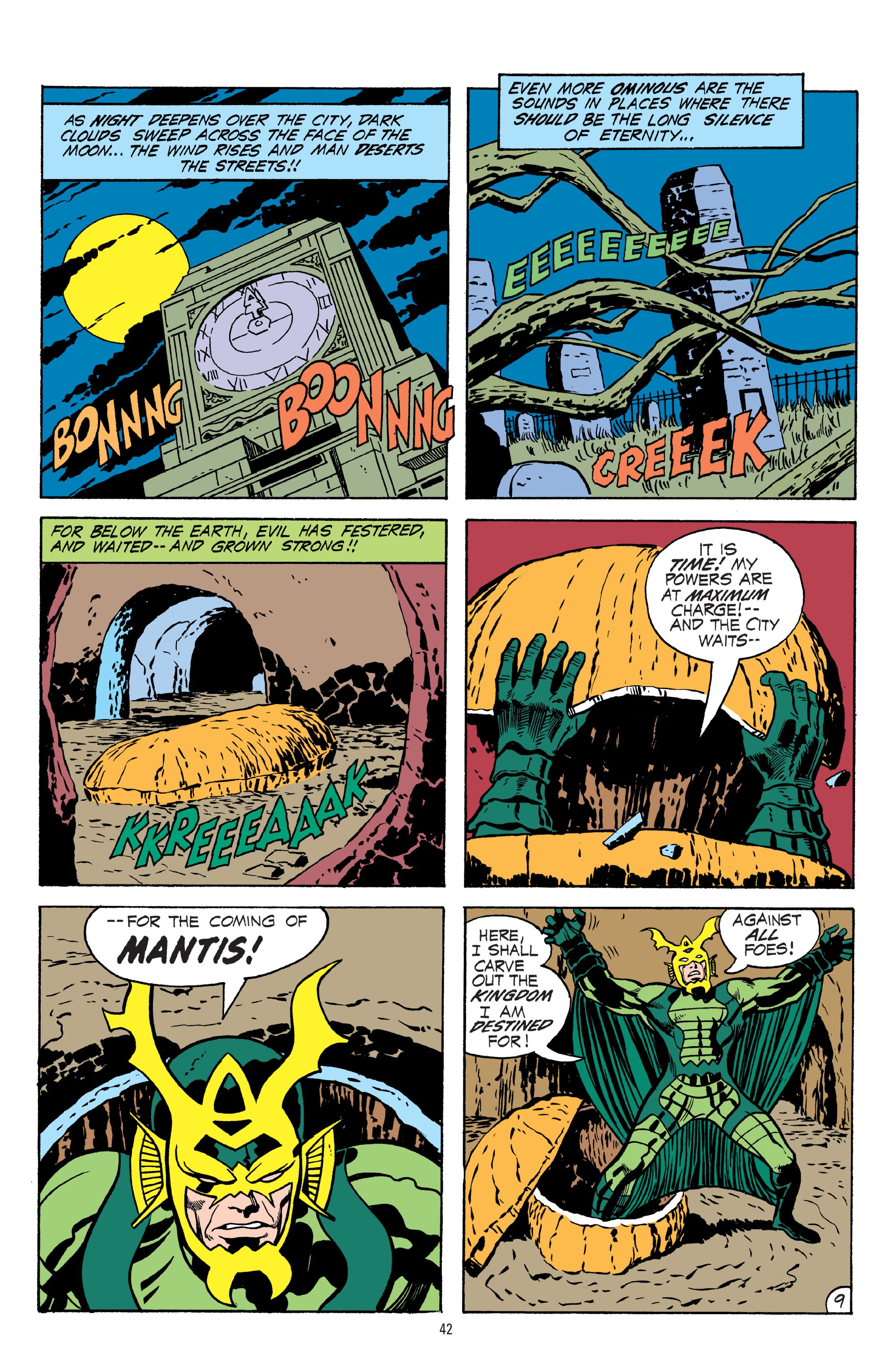 Read online The Forever People comic -  Issue # _TPB  by Jack Kirby (Part 1) - 42