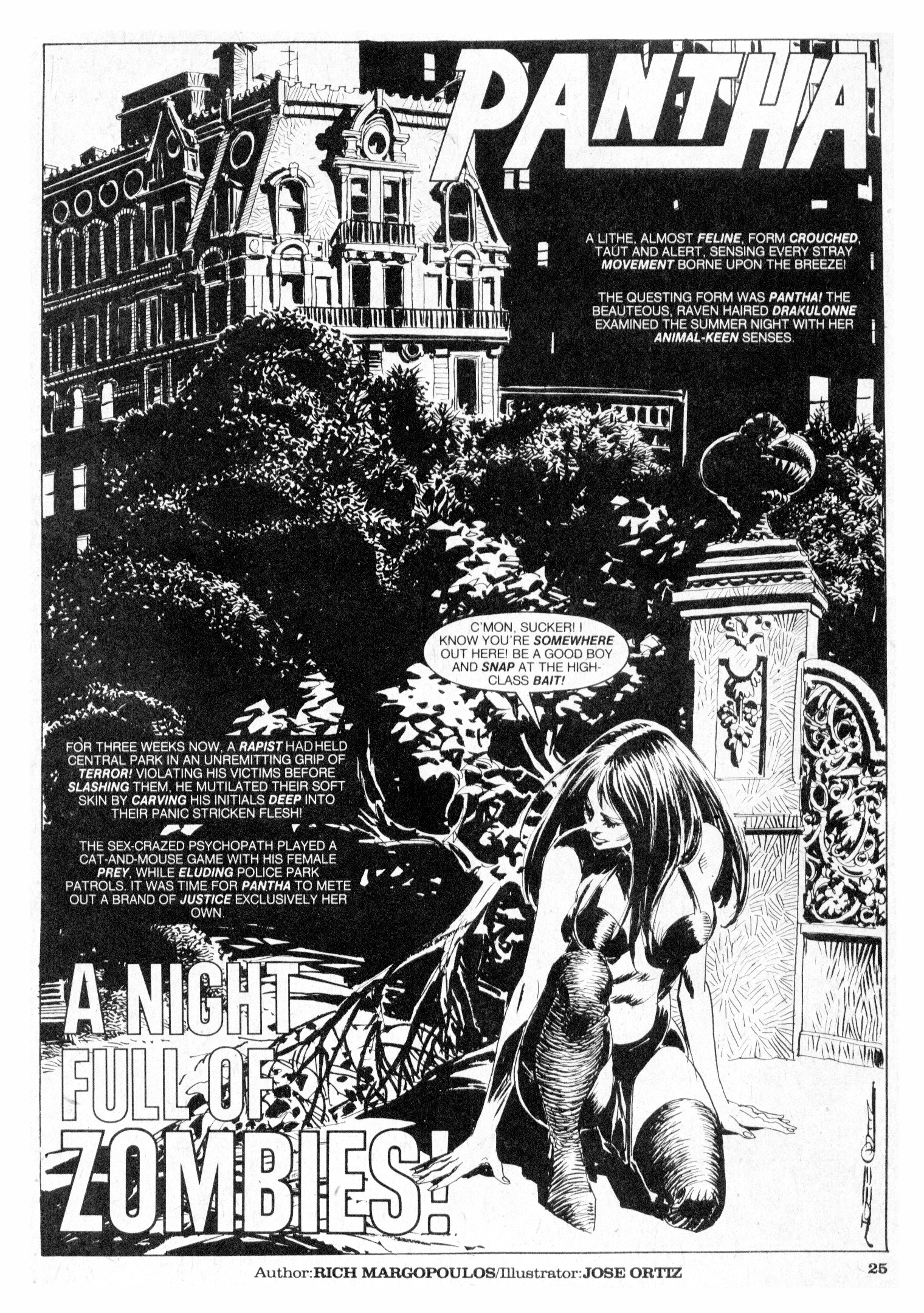 Read online Vampirella (1969) comic -  Issue #97 - 25